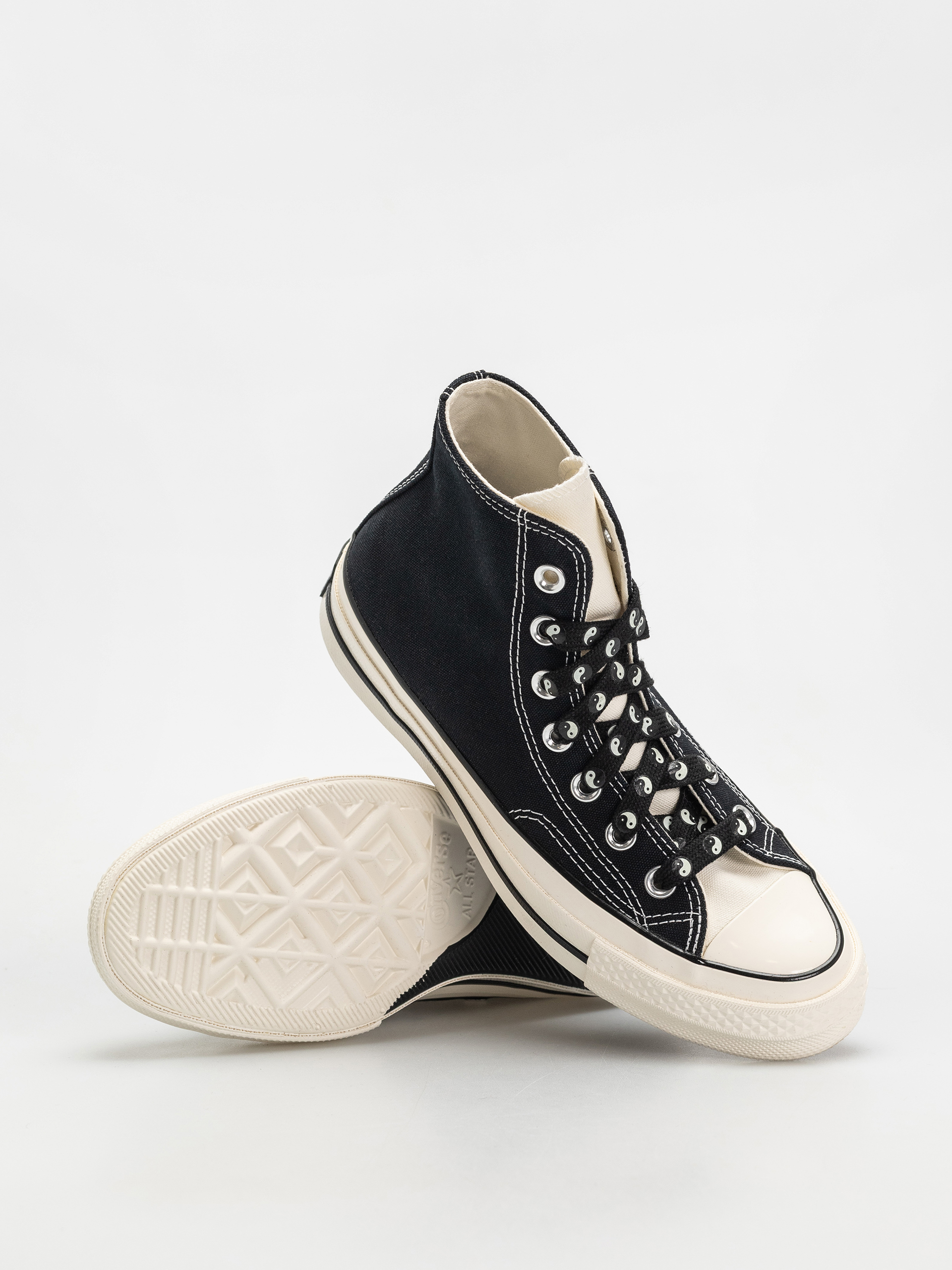 Tenisky Converse Chuck 70 Hi (black/egret/black)