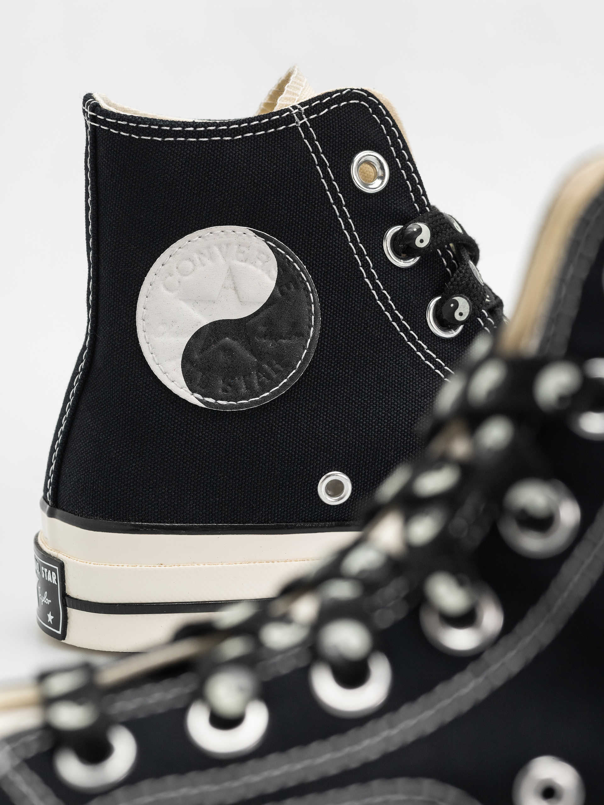 Tenisky Converse Chuck 70 Hi (black/egret/black)