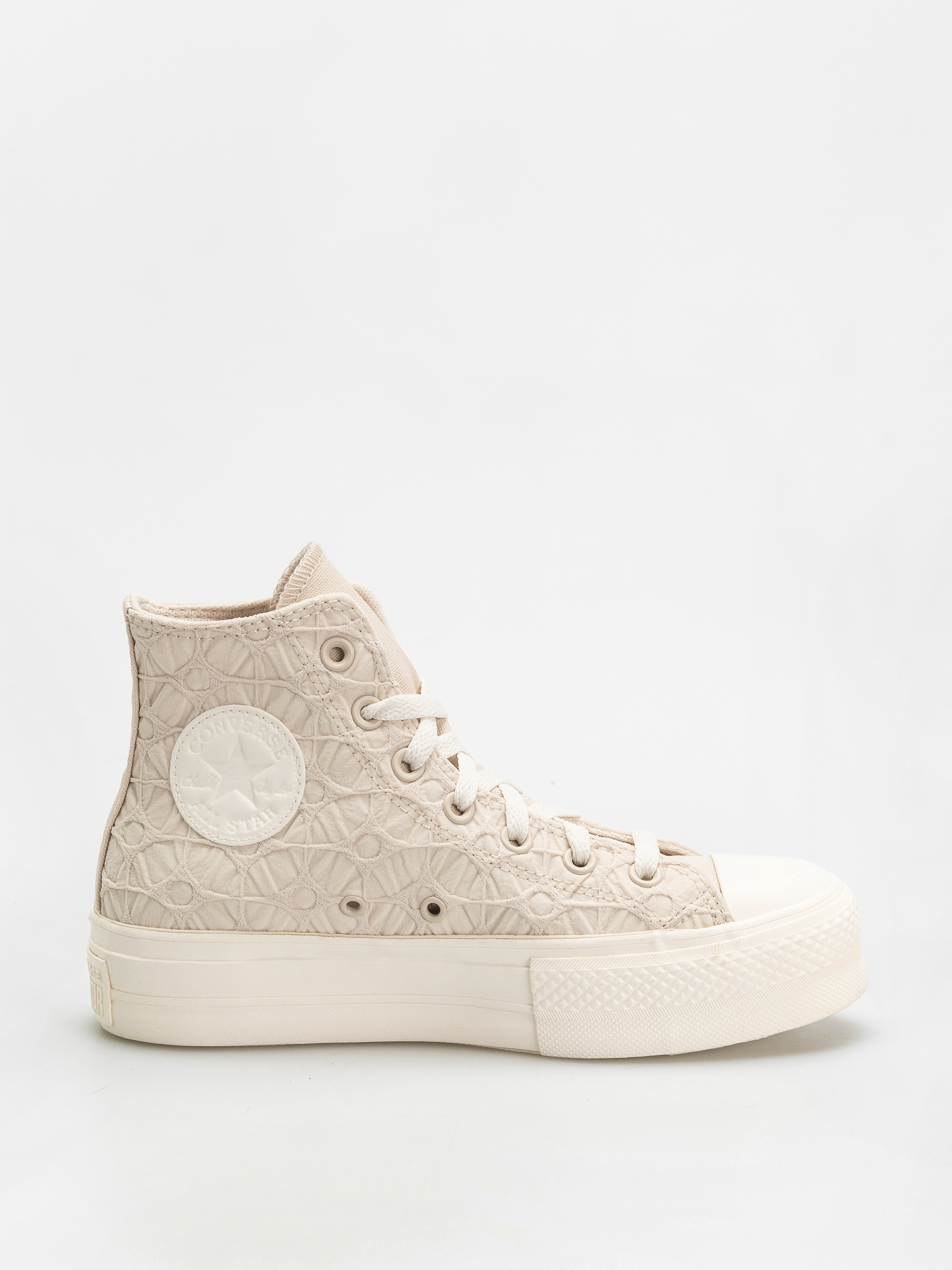 Tenisky Converse Chuck Taylor All Star Lift Hi Wmn (light dune/egret/egret)