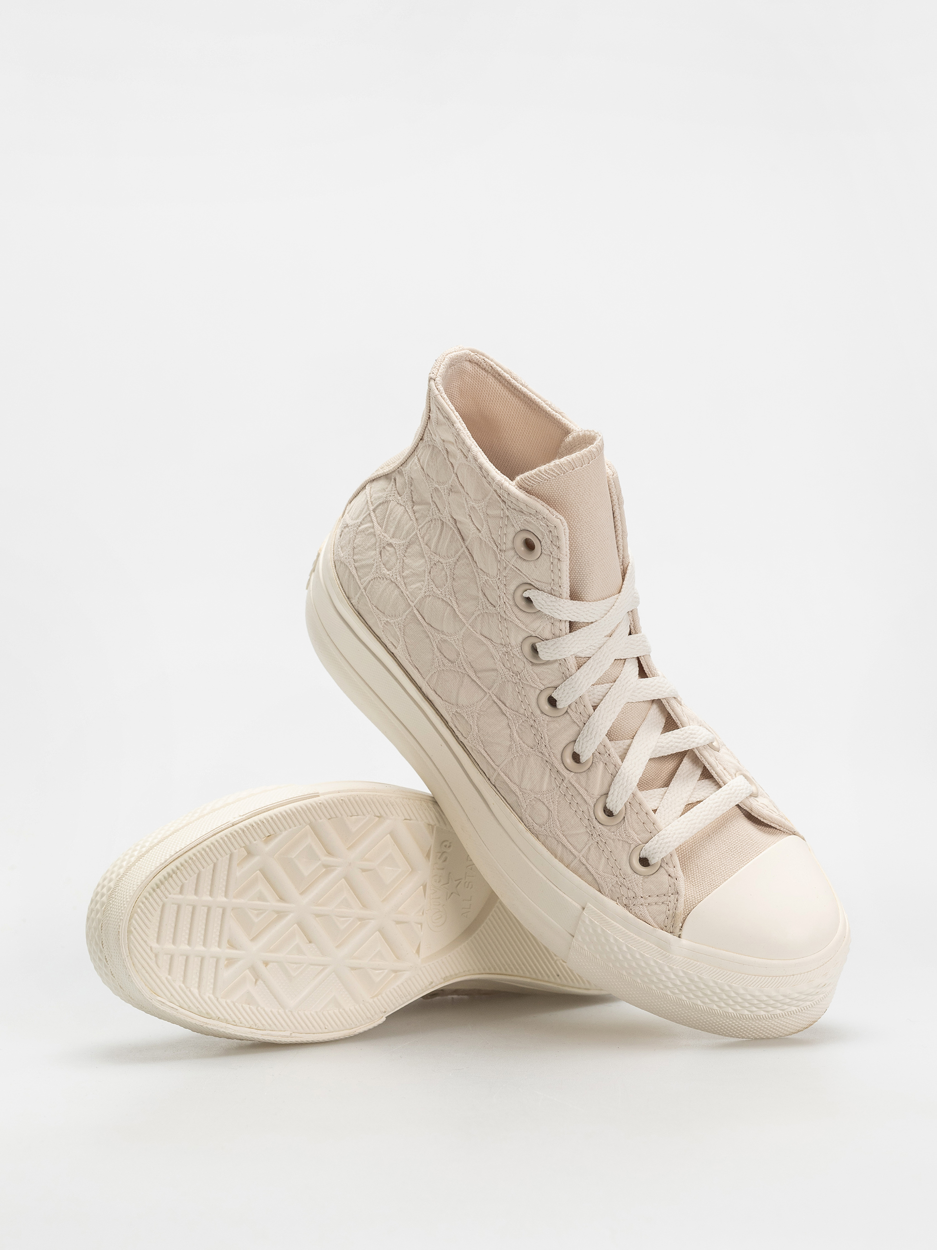 Tenisky Converse Chuck Taylor All Star Lift Hi Wmn (light dune/egret/egret)