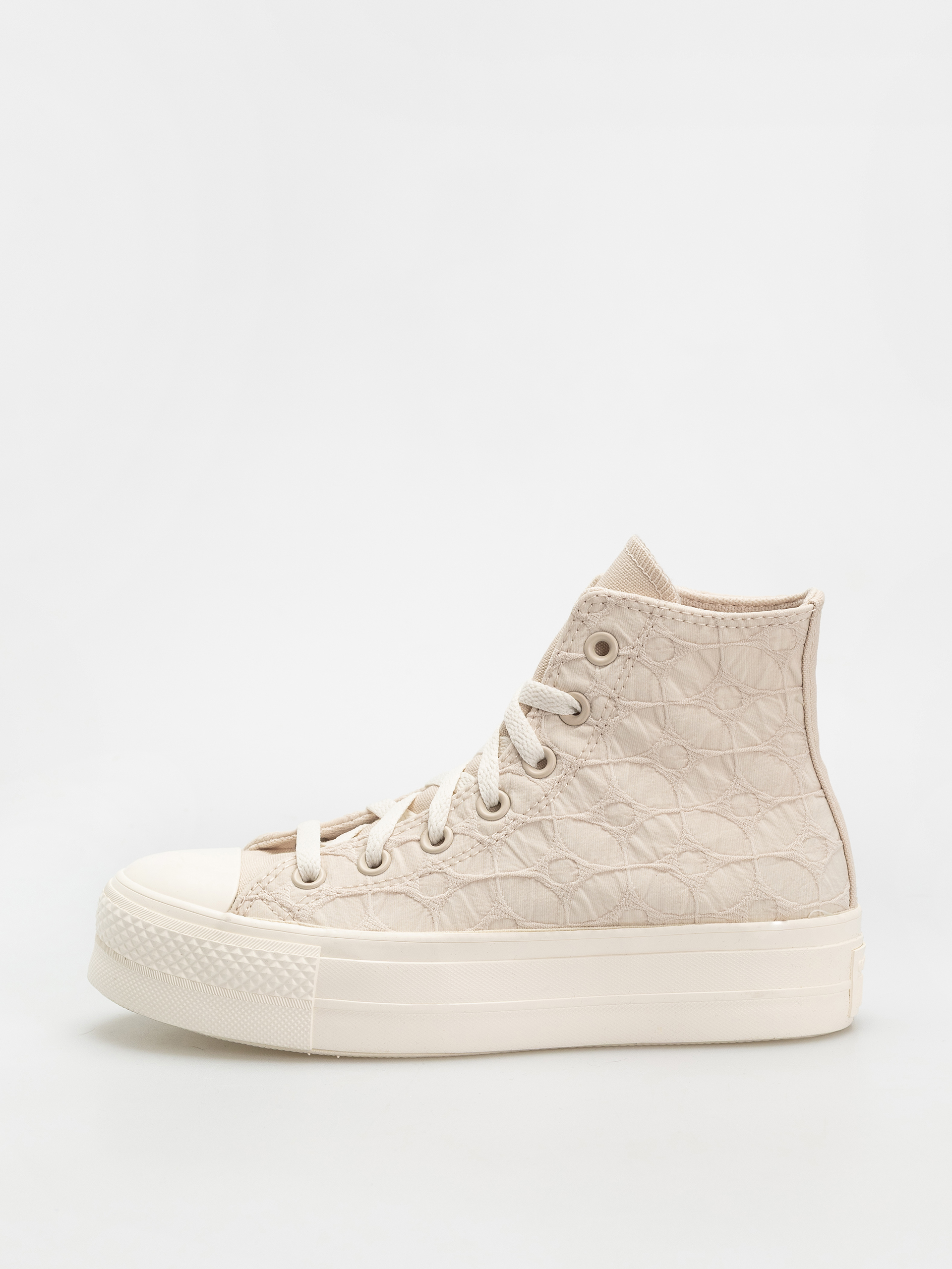 Tenisky Converse Chuck Taylor All Star Lift Hi Wmn (light dune/egret/egret)