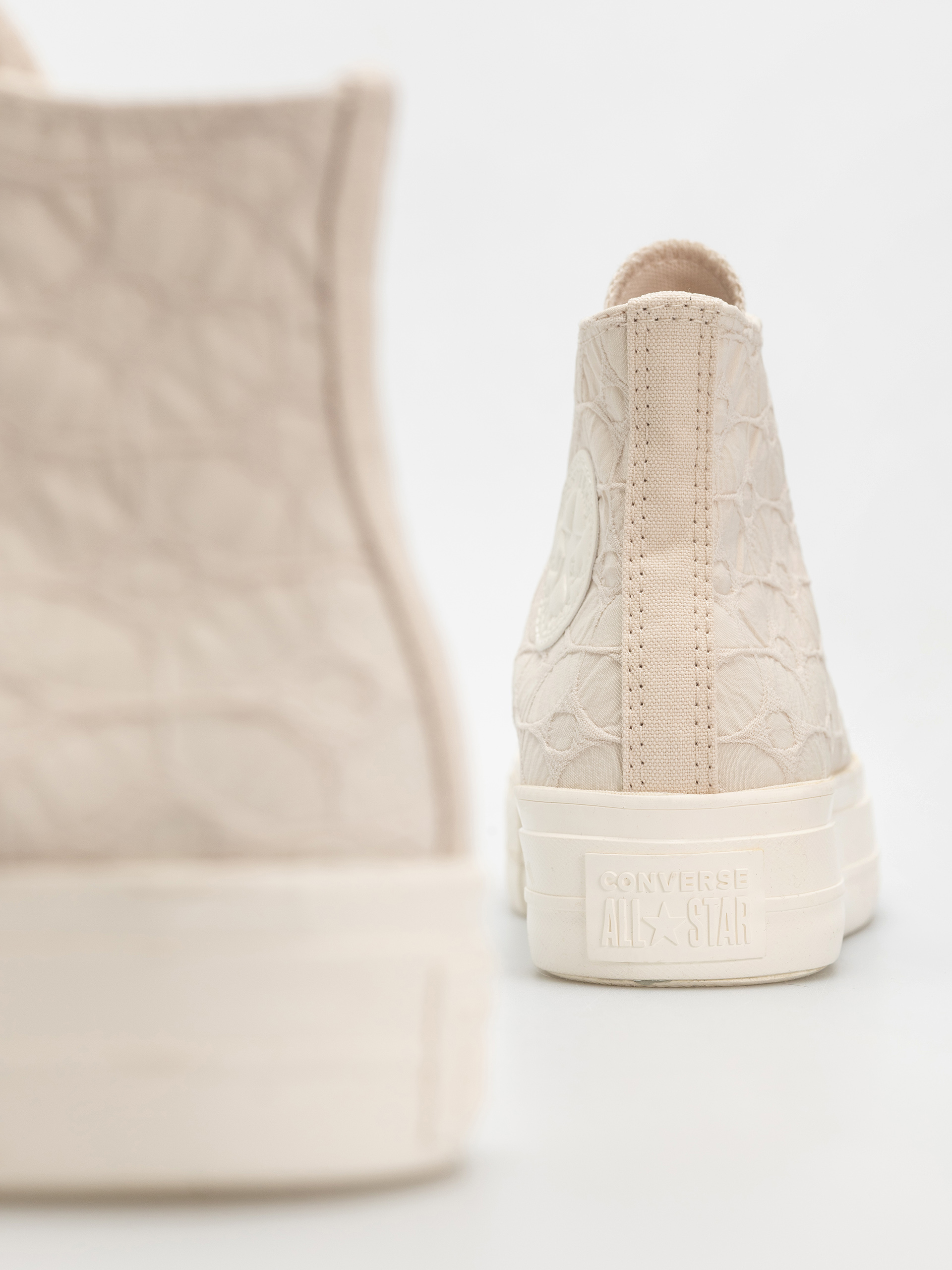 Tenisky Converse Chuck Taylor All Star Lift Hi Wmn (light dune/egret/egret)