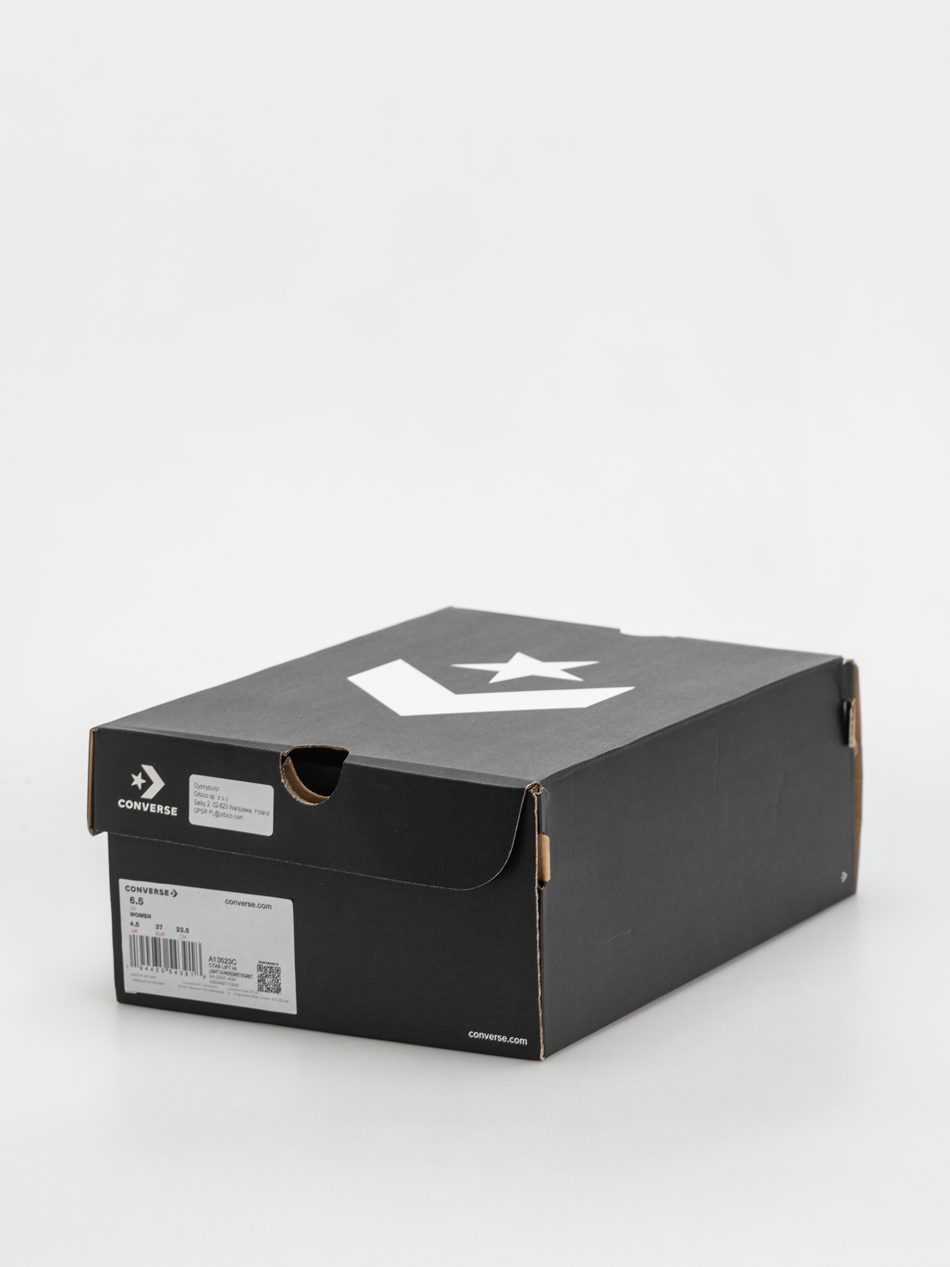 Tenisky Converse Chuck Taylor All Star Lift Hi Wmn (light dune/egret/egret)