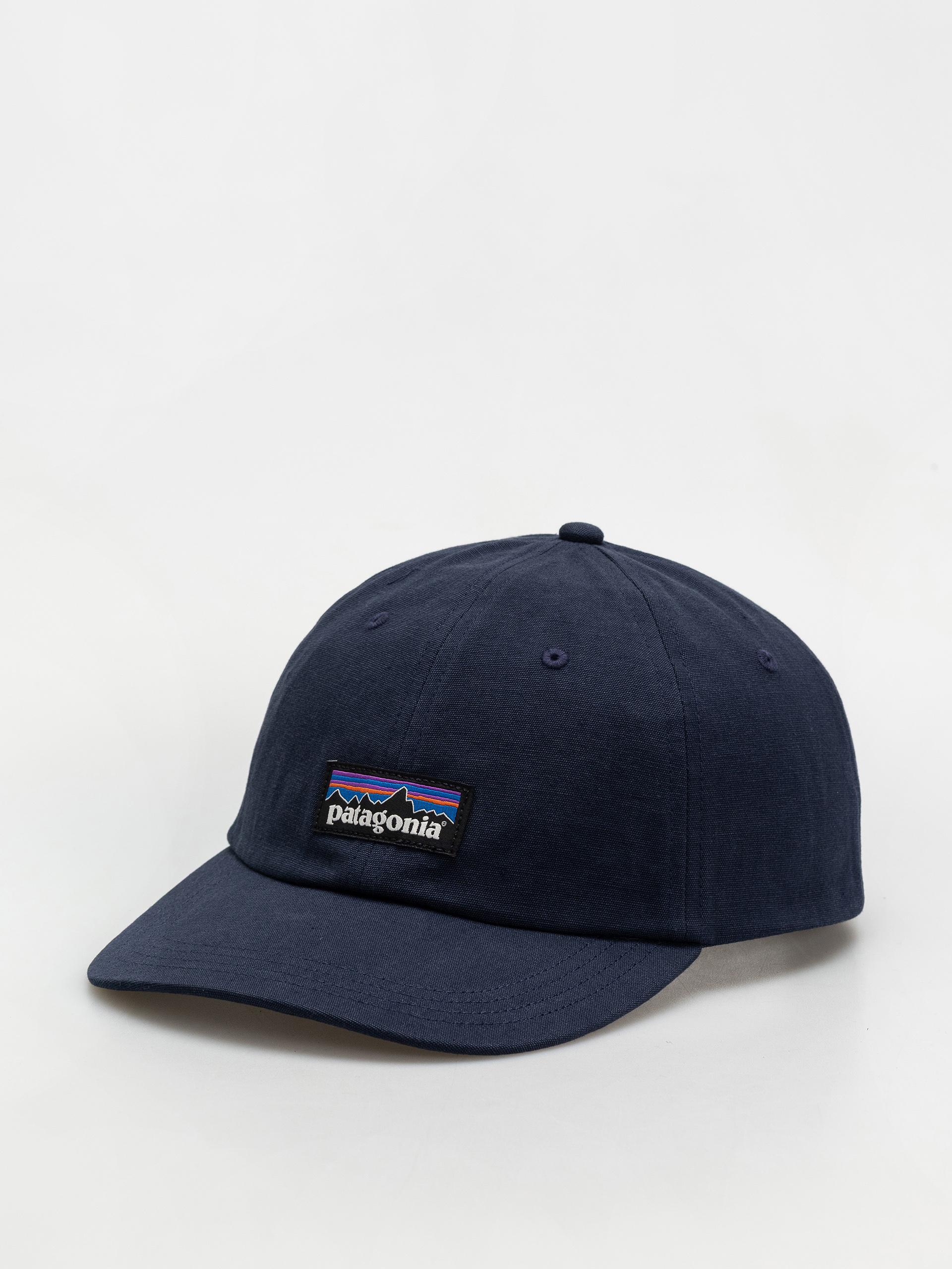 Kšiltovka  Patagonia P 6 Label Trad (new navy)