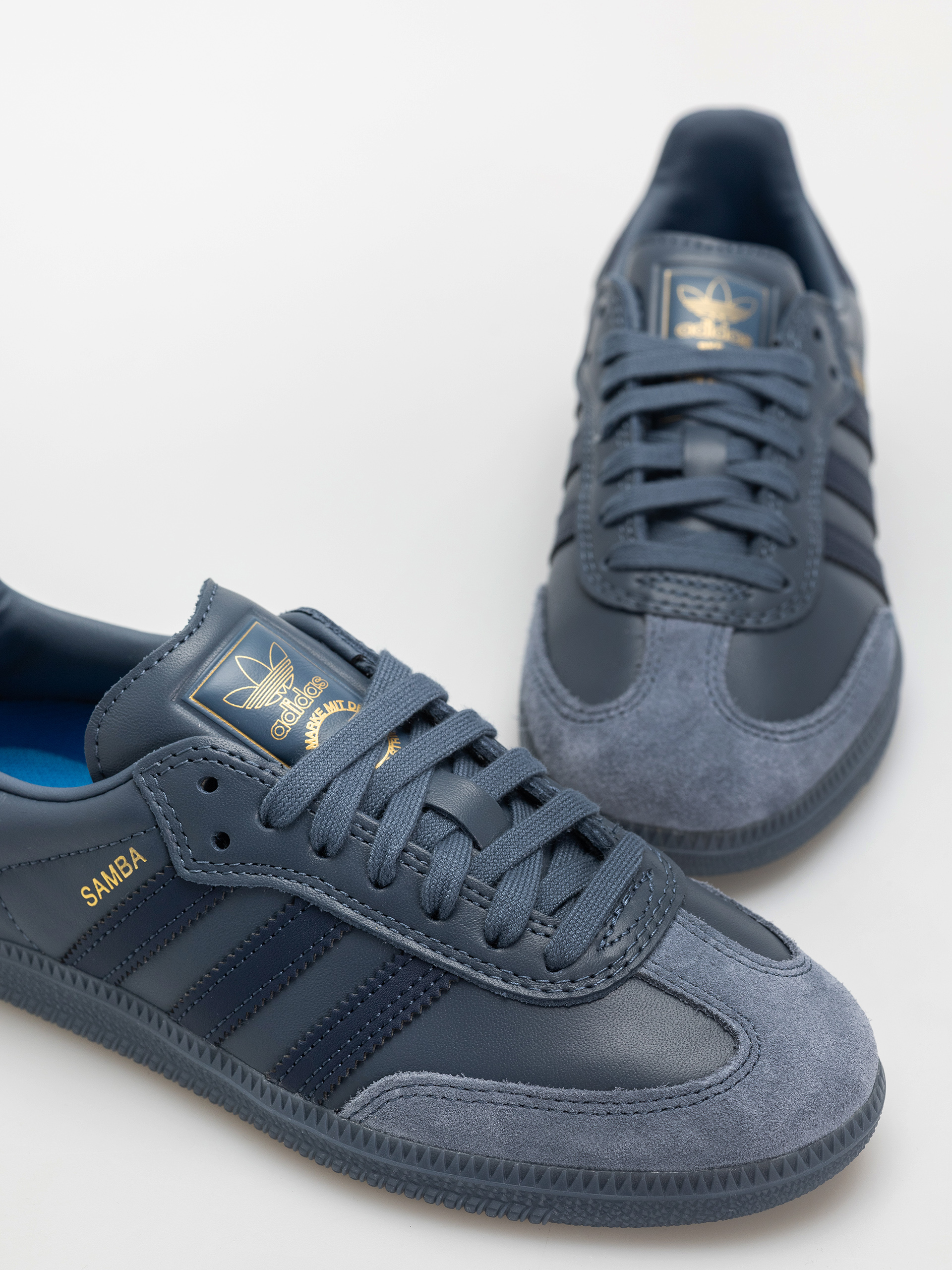 Boty adidas Samba ADV (prloin/prloin/goldmt)