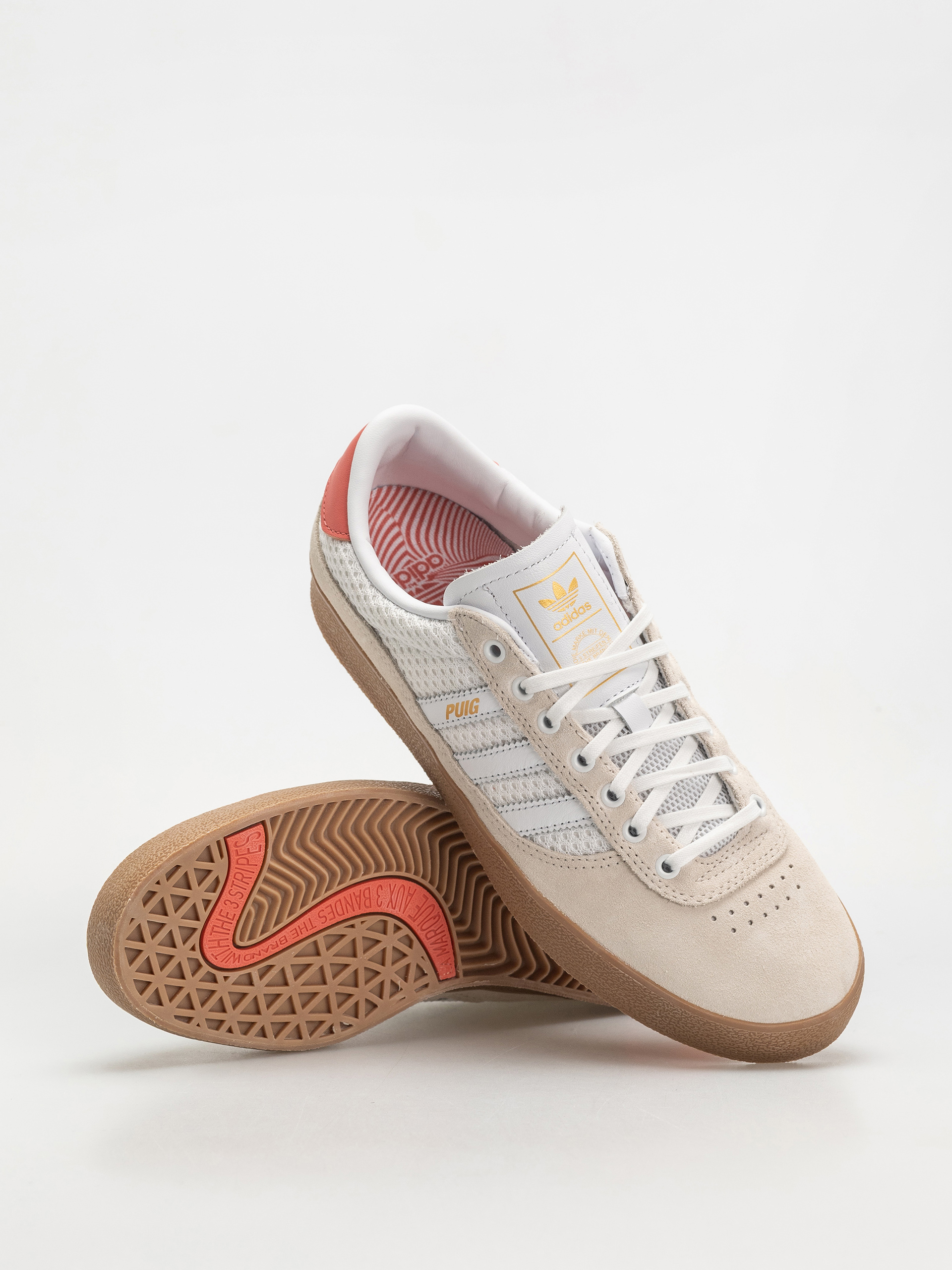 Boty adidas Puig Indoor (wonwhi/ftwwht/gum4)