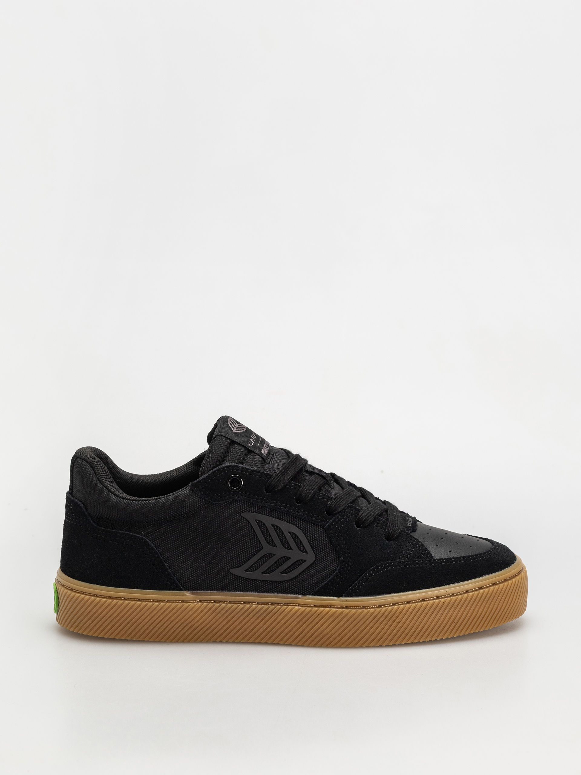 Boty Cariuma Vallely Pro (gum black suede and cordura ash grey logo)