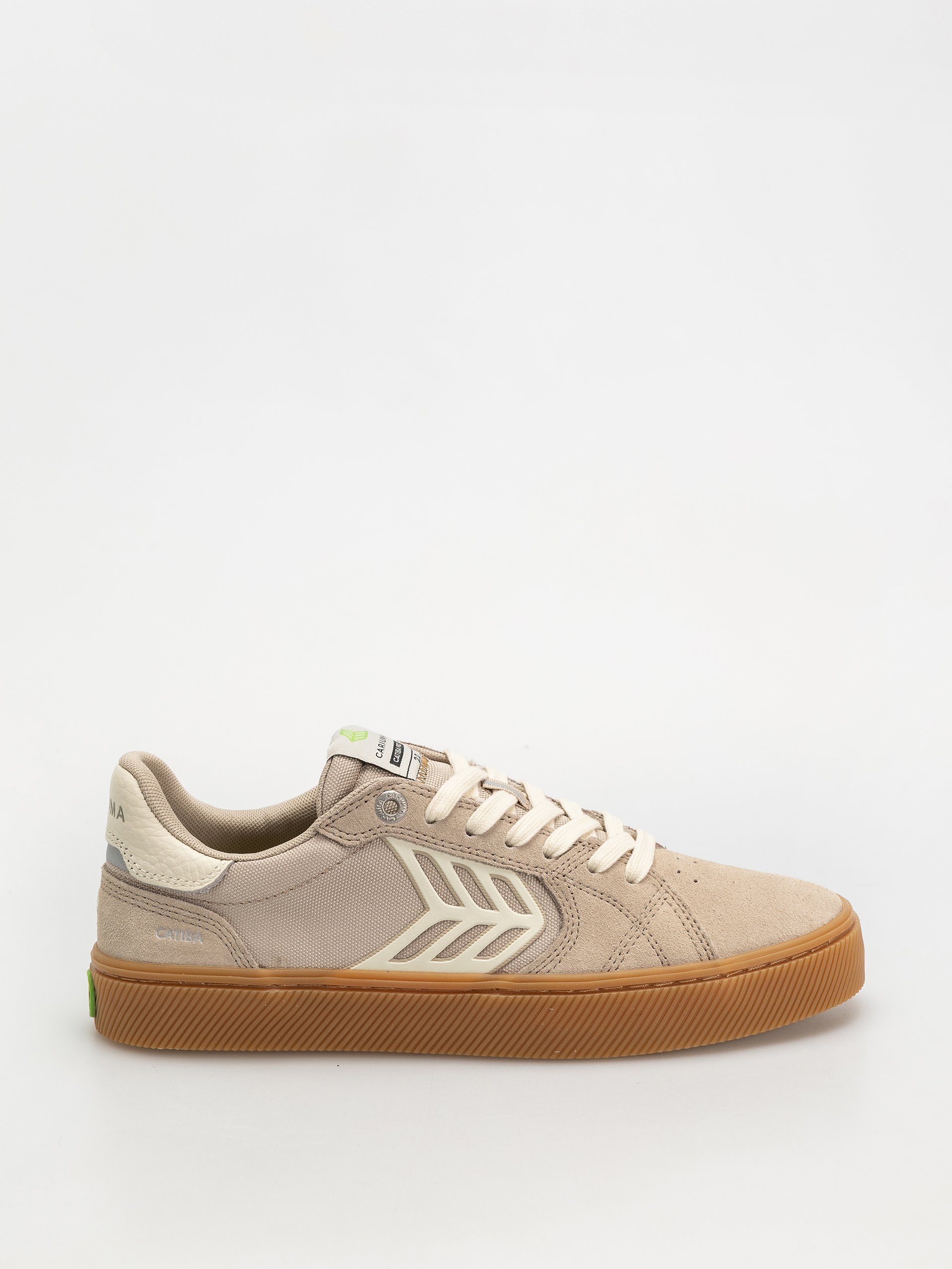 Boty Cariuma Catiba Pro 2.0 (plaza taupe suede and cordura ivory logo)