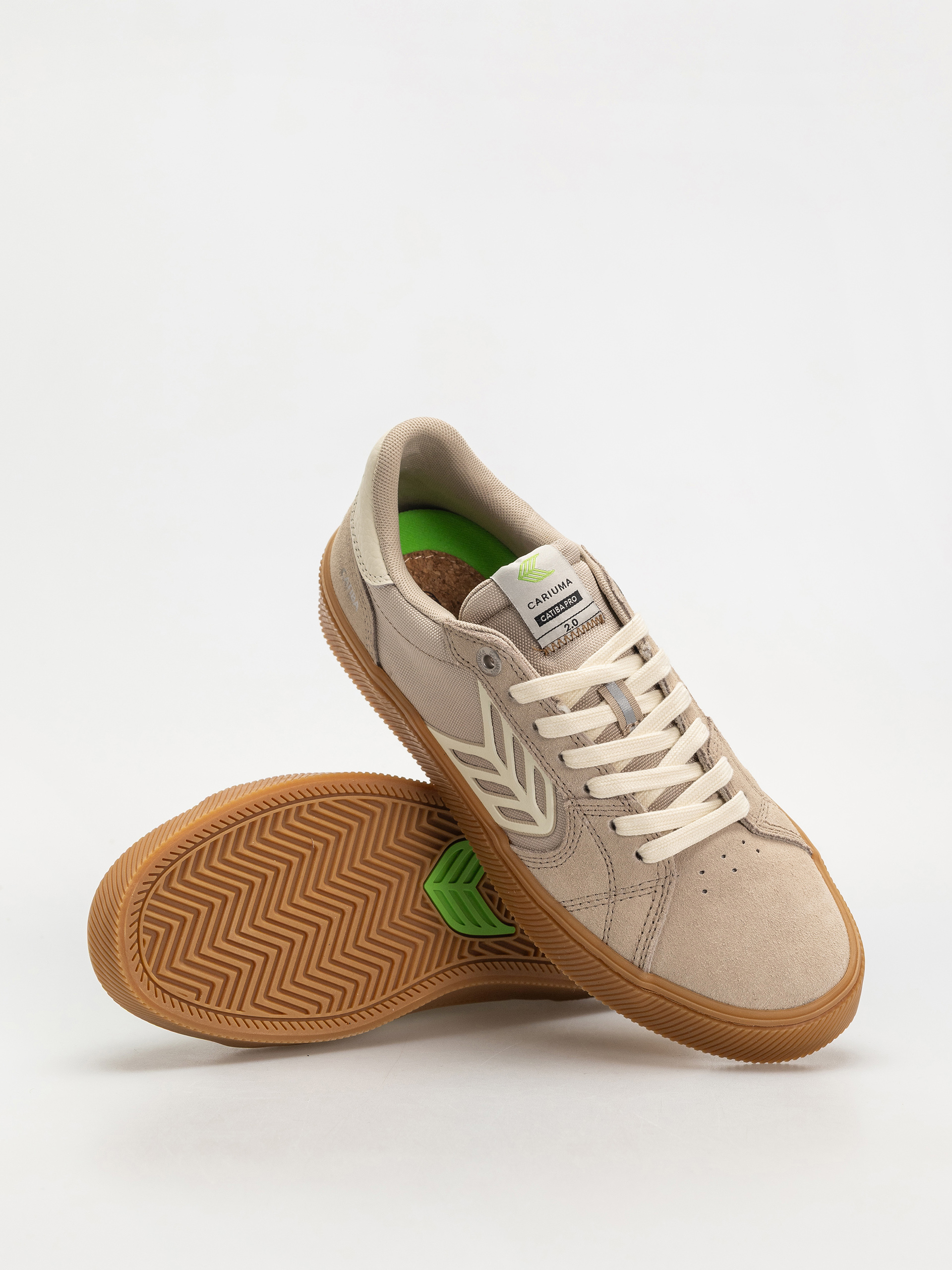 Boty Cariuma Catiba Pro 2.0 (plaza taupe suede and cordura ivory logo)