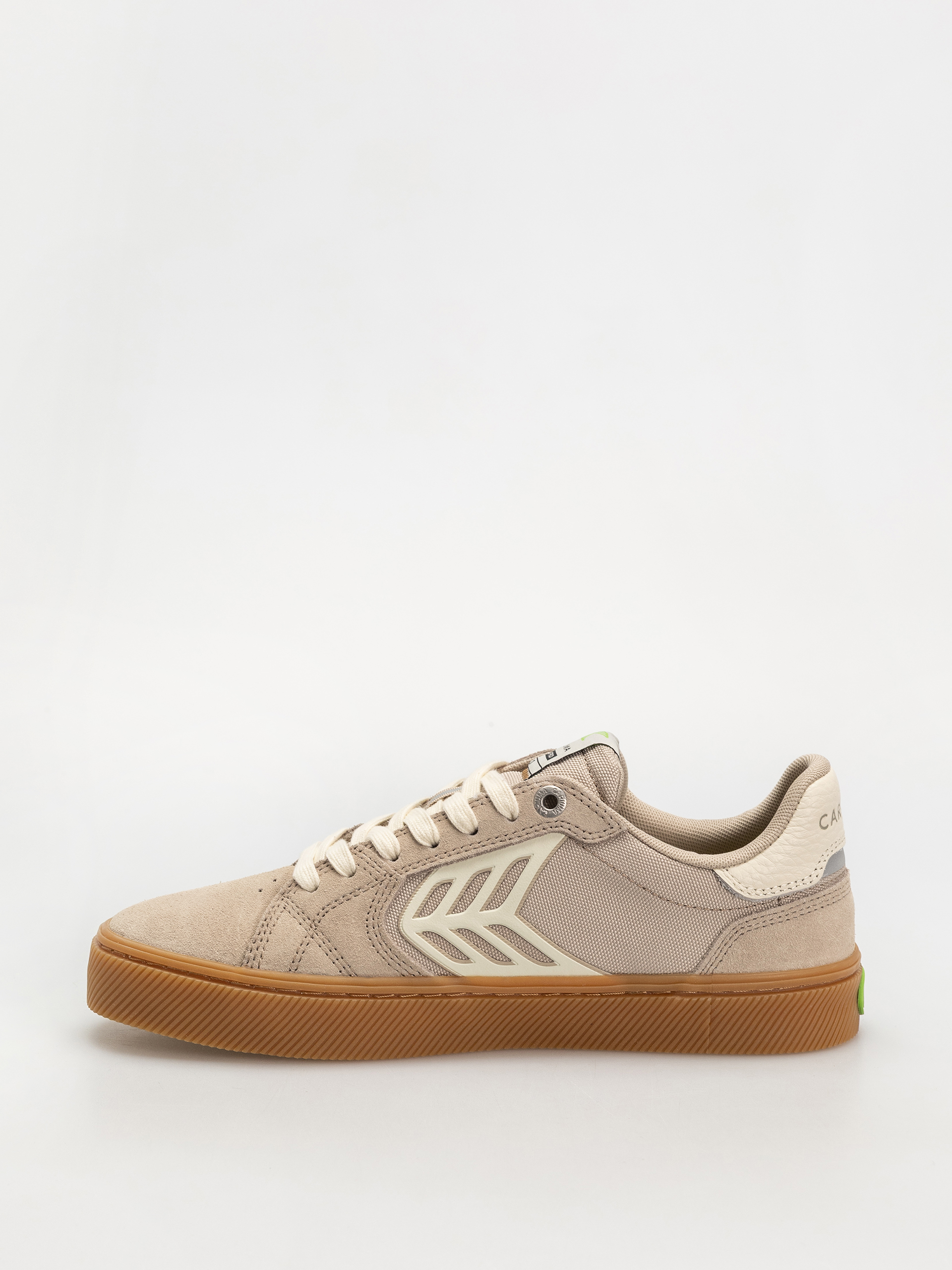 Boty Cariuma Catiba Pro 2.0 (plaza taupe suede and cordura ivory logo)