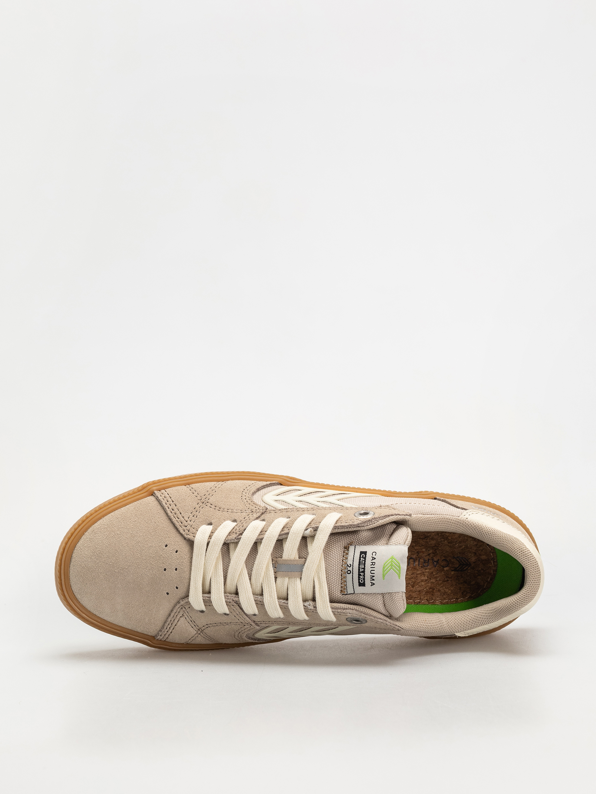 Boty Cariuma Catiba Pro 2.0 (plaza taupe suede and cordura ivory logo)