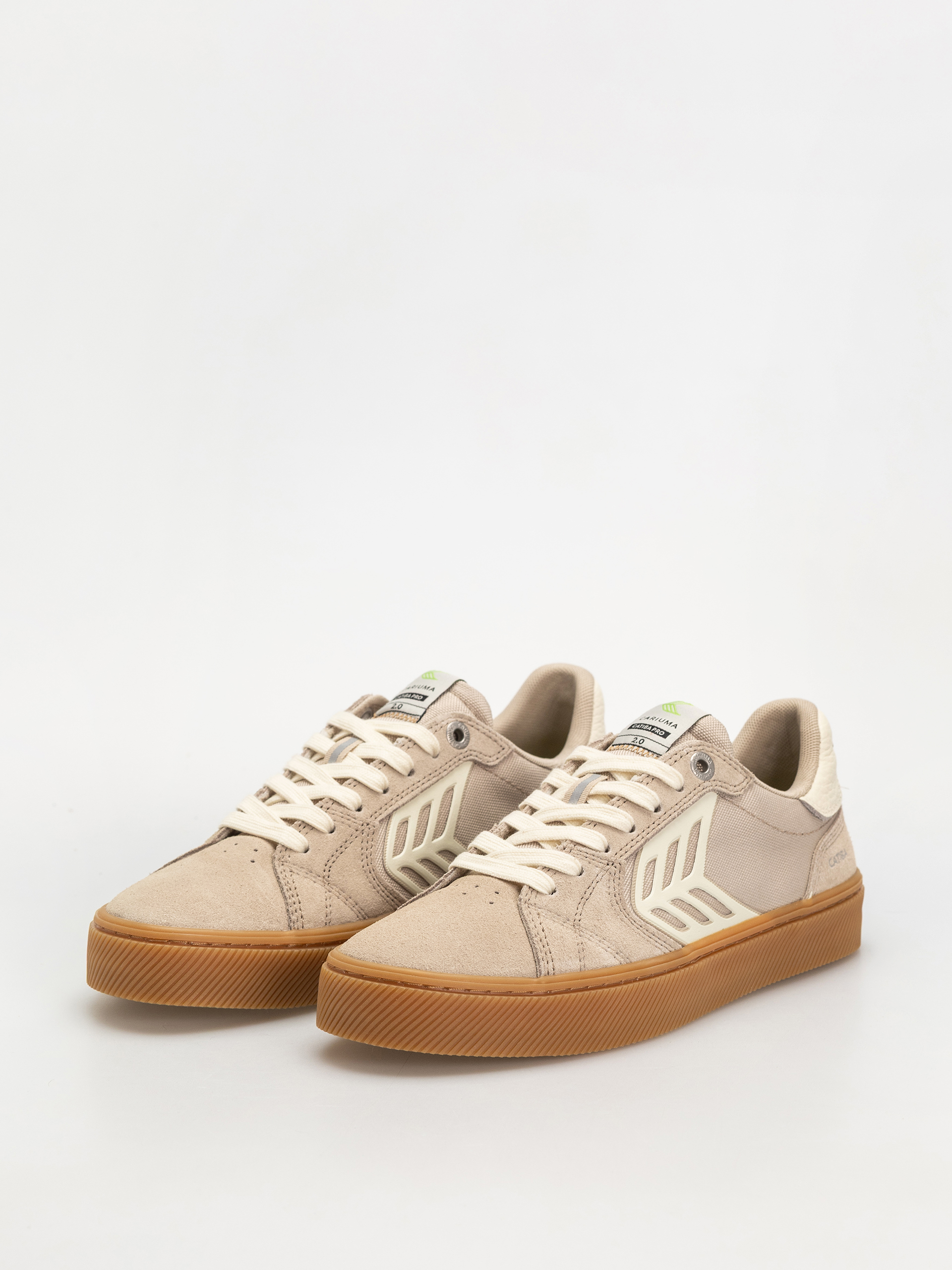 Boty Cariuma Catiba Pro 2.0 (plaza taupe suede and cordura ivory logo)