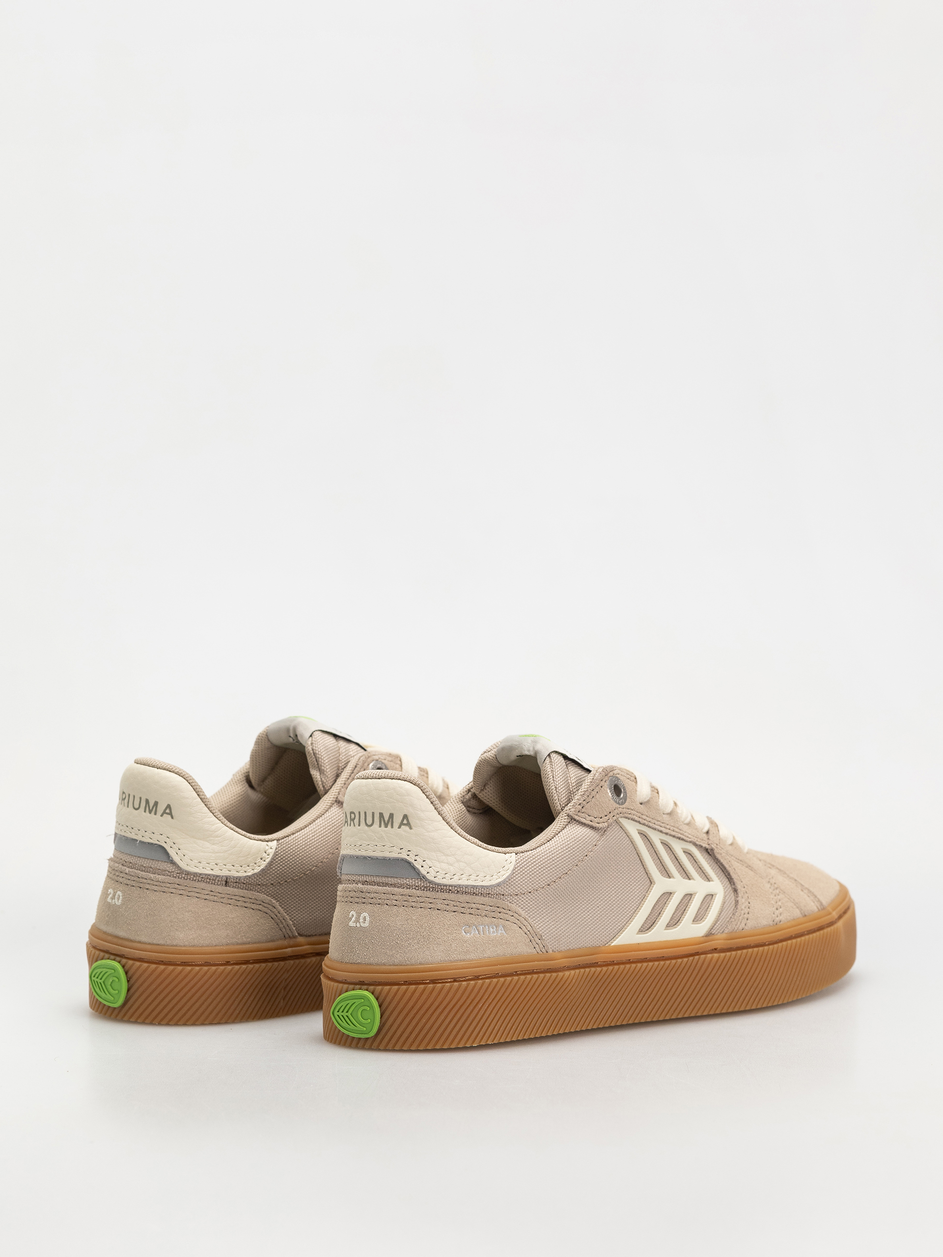 Boty Cariuma Catiba Pro 2.0 (plaza taupe suede and cordura ivory logo)