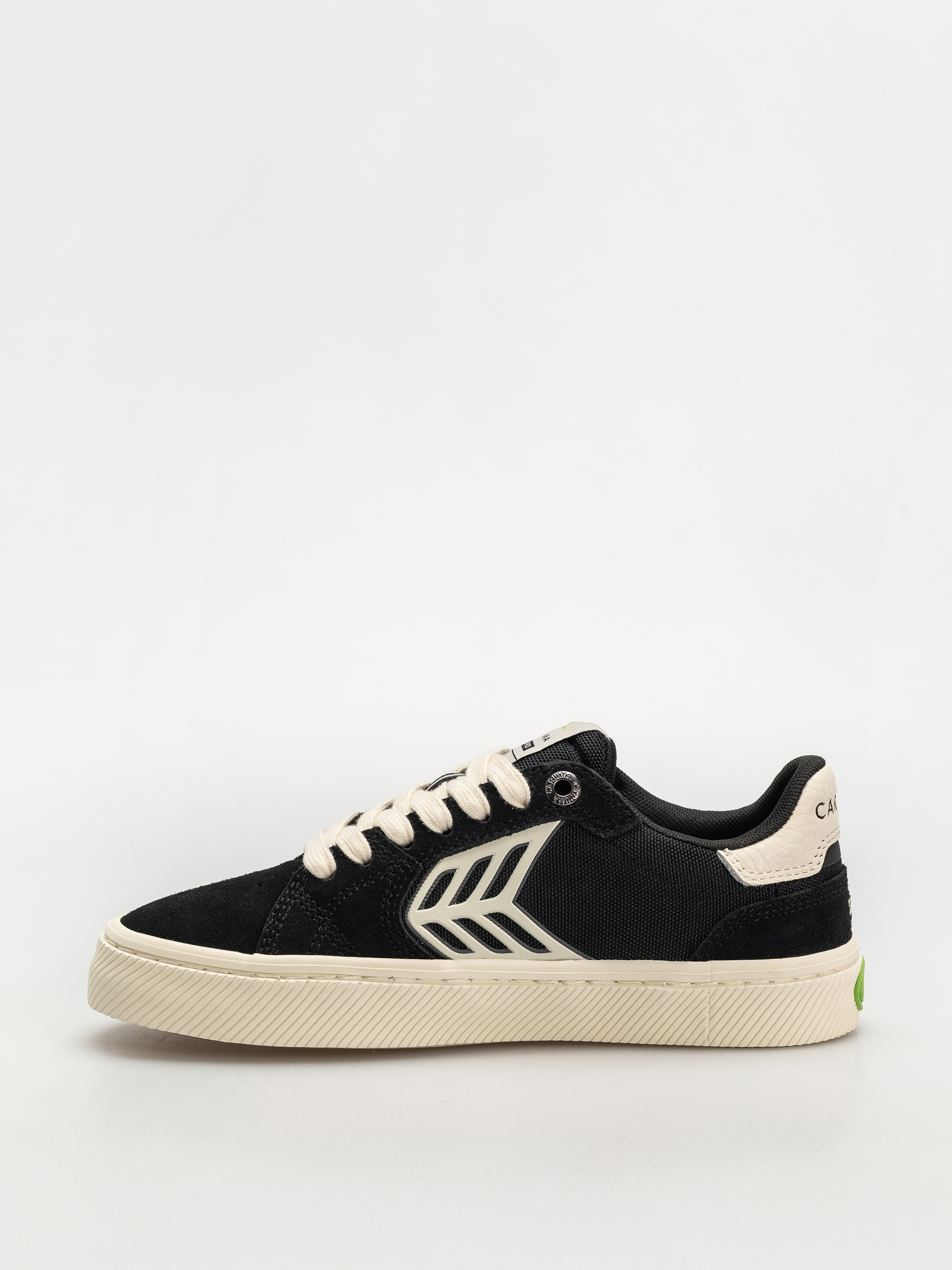 Boty Cariuma Catiba Pro 2.0 Wmn (black suede and cordura ivory logo)