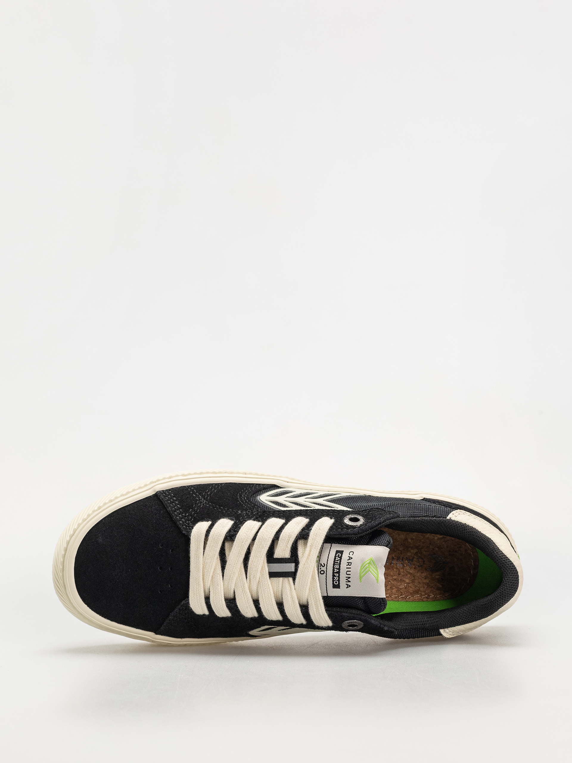Boty Cariuma Catiba Pro 2.0 Wmn (black suede and cordura ivory logo)