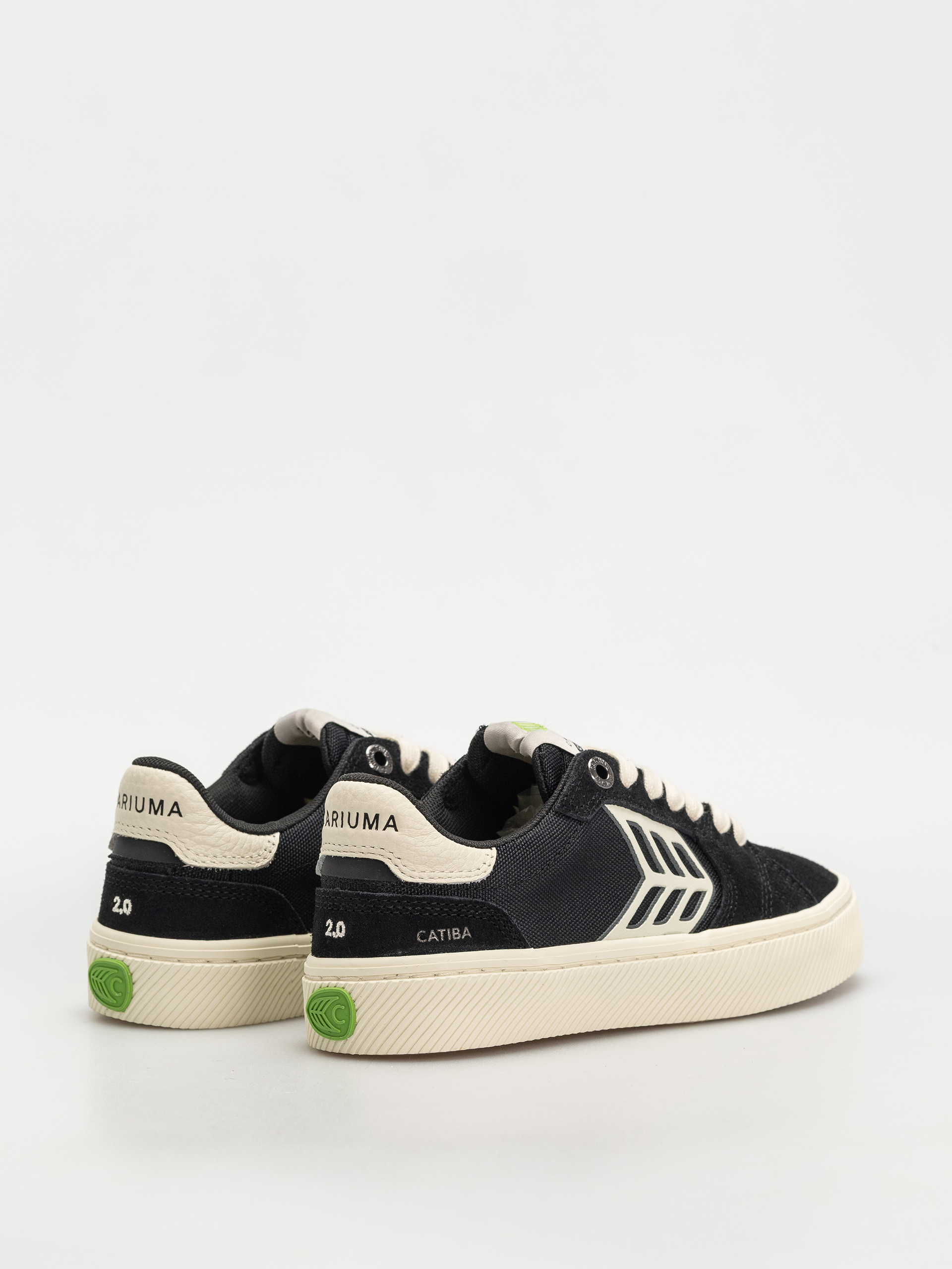 Boty Cariuma Catiba Pro 2.0 Wmn (black suede and cordura ivory logo)