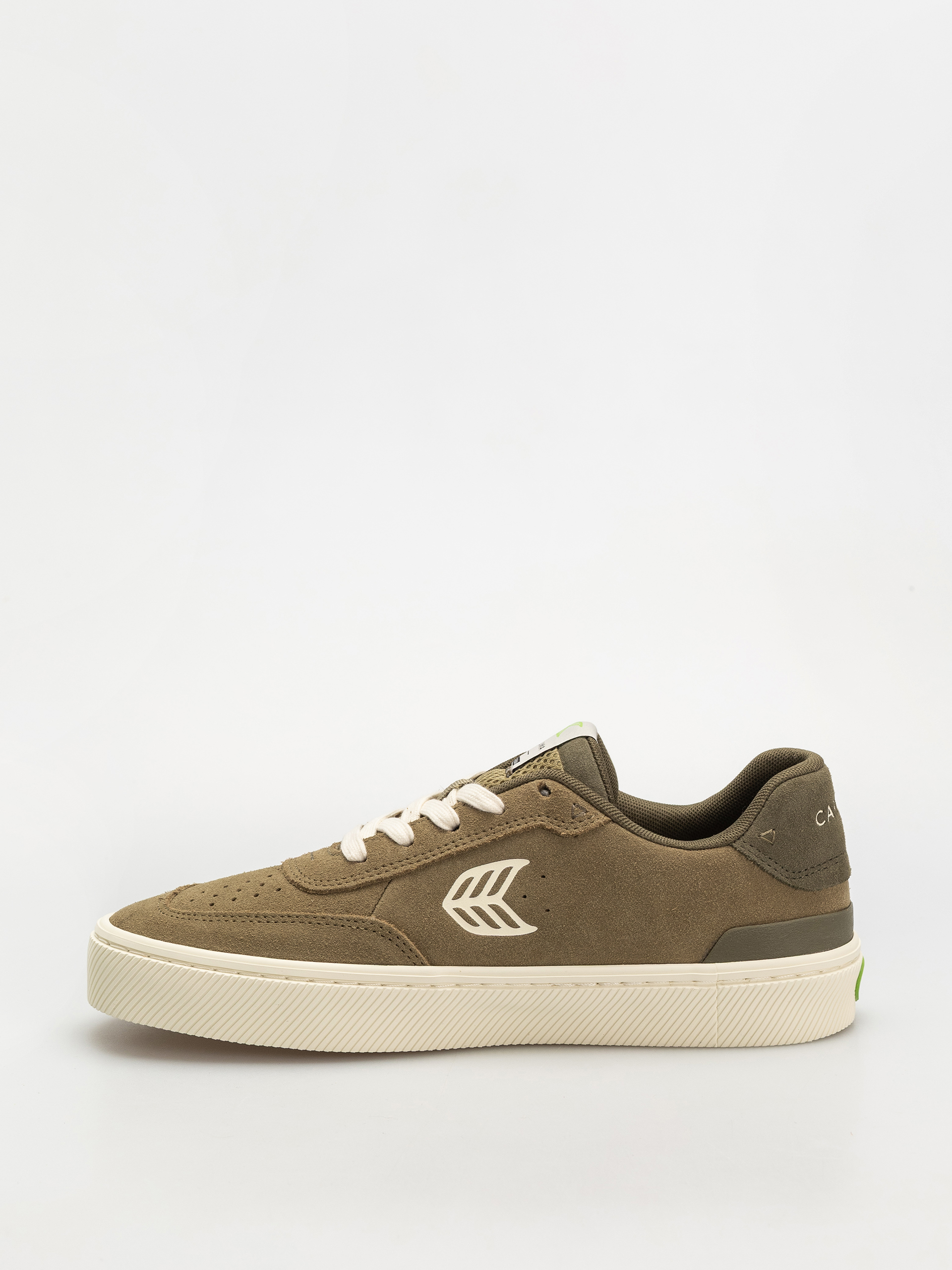 Boty Cariuma Luan Pro (olive green suede ivory logo burnt olive)
