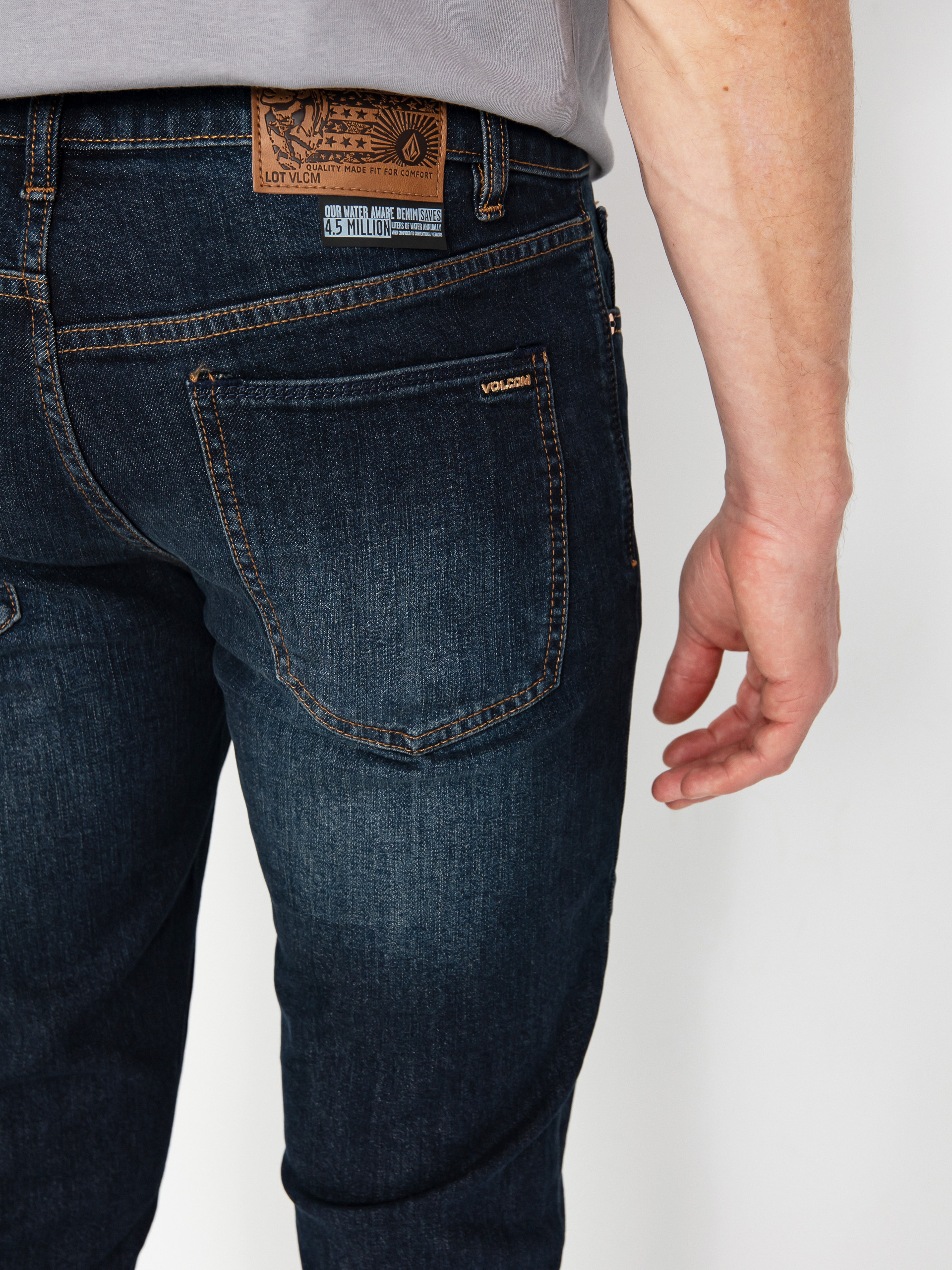 Kalhoty Volcom Vorta (new vintage blue)