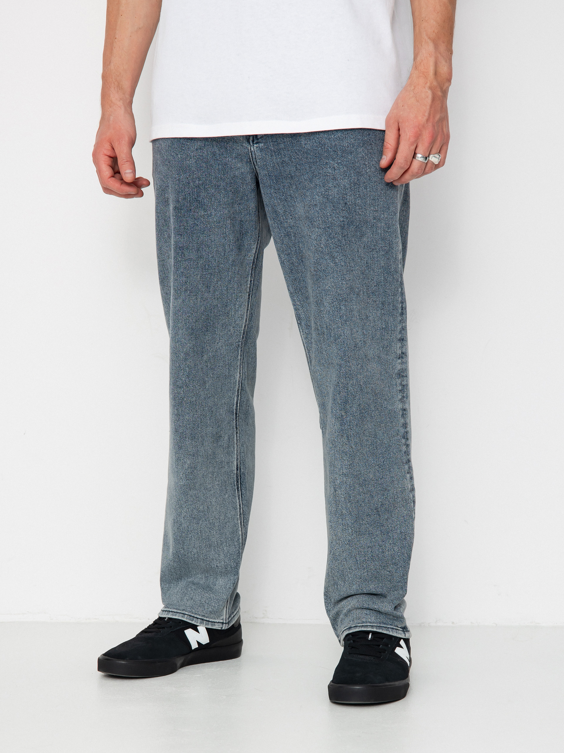 Kalhoty Volcom Modown Tapered (ash blue)