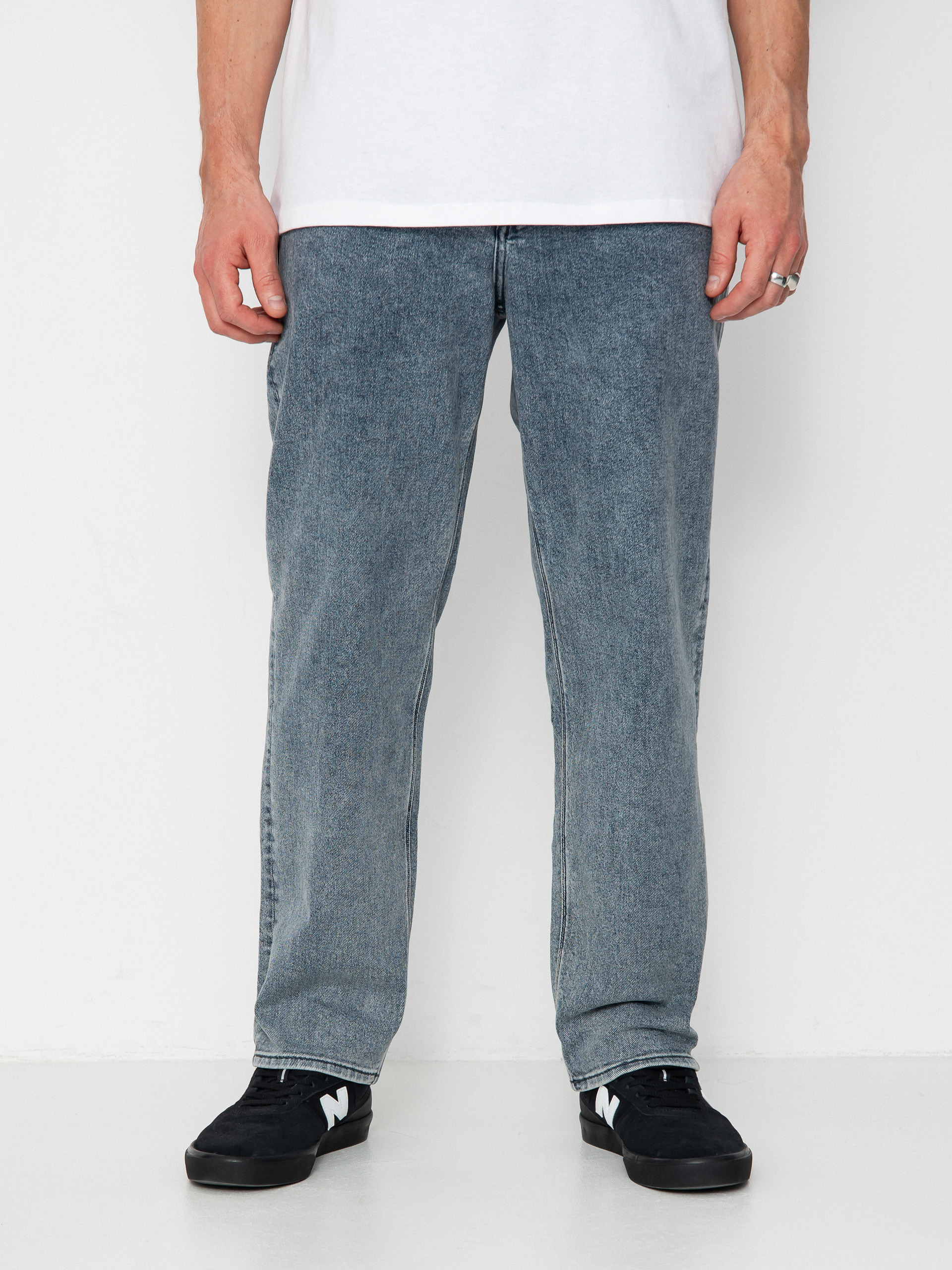 Kalhoty Volcom Modown Tapered (ash blue)