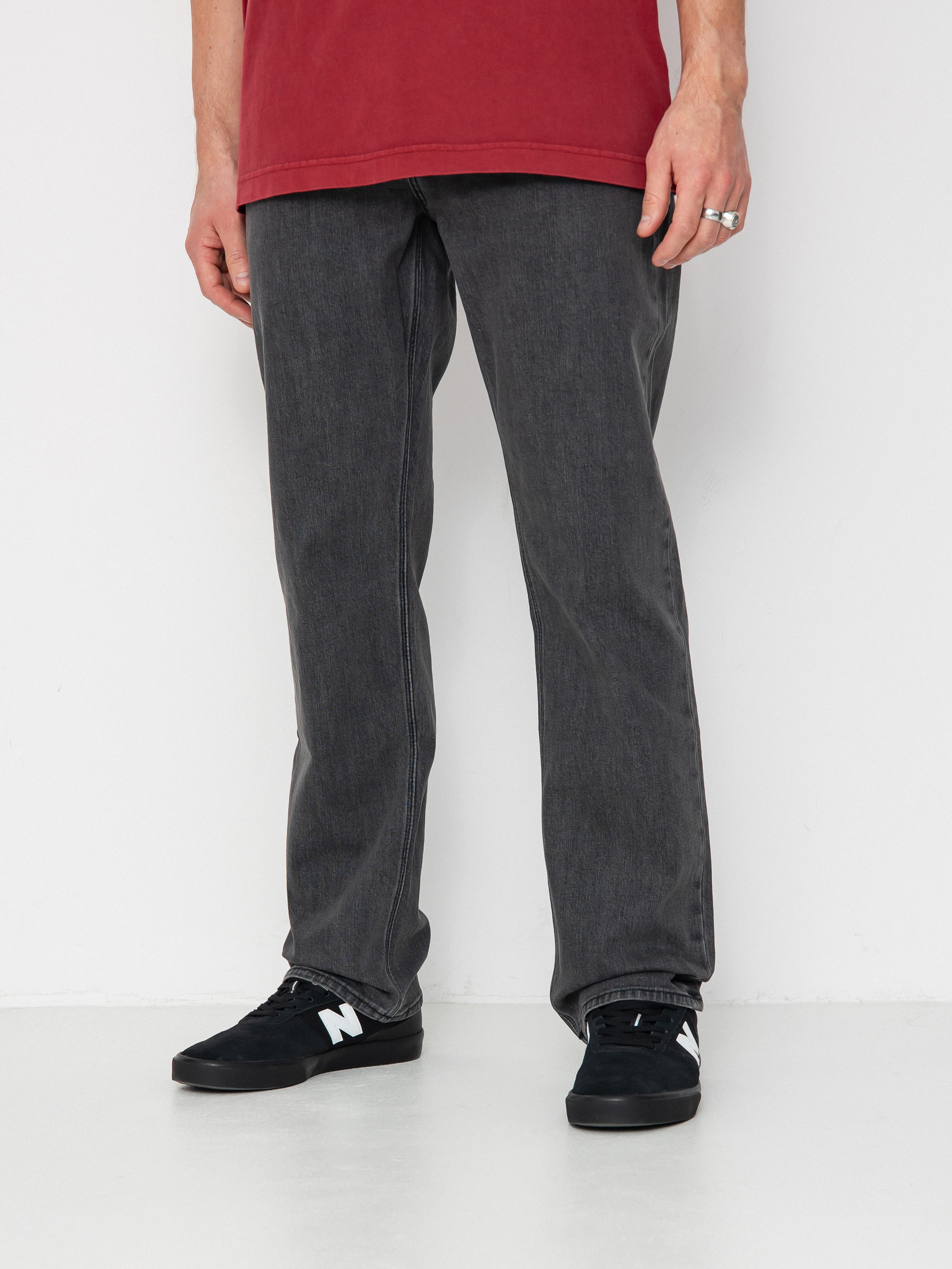 Kalhoty Volcom Kinkade (neutral grey)