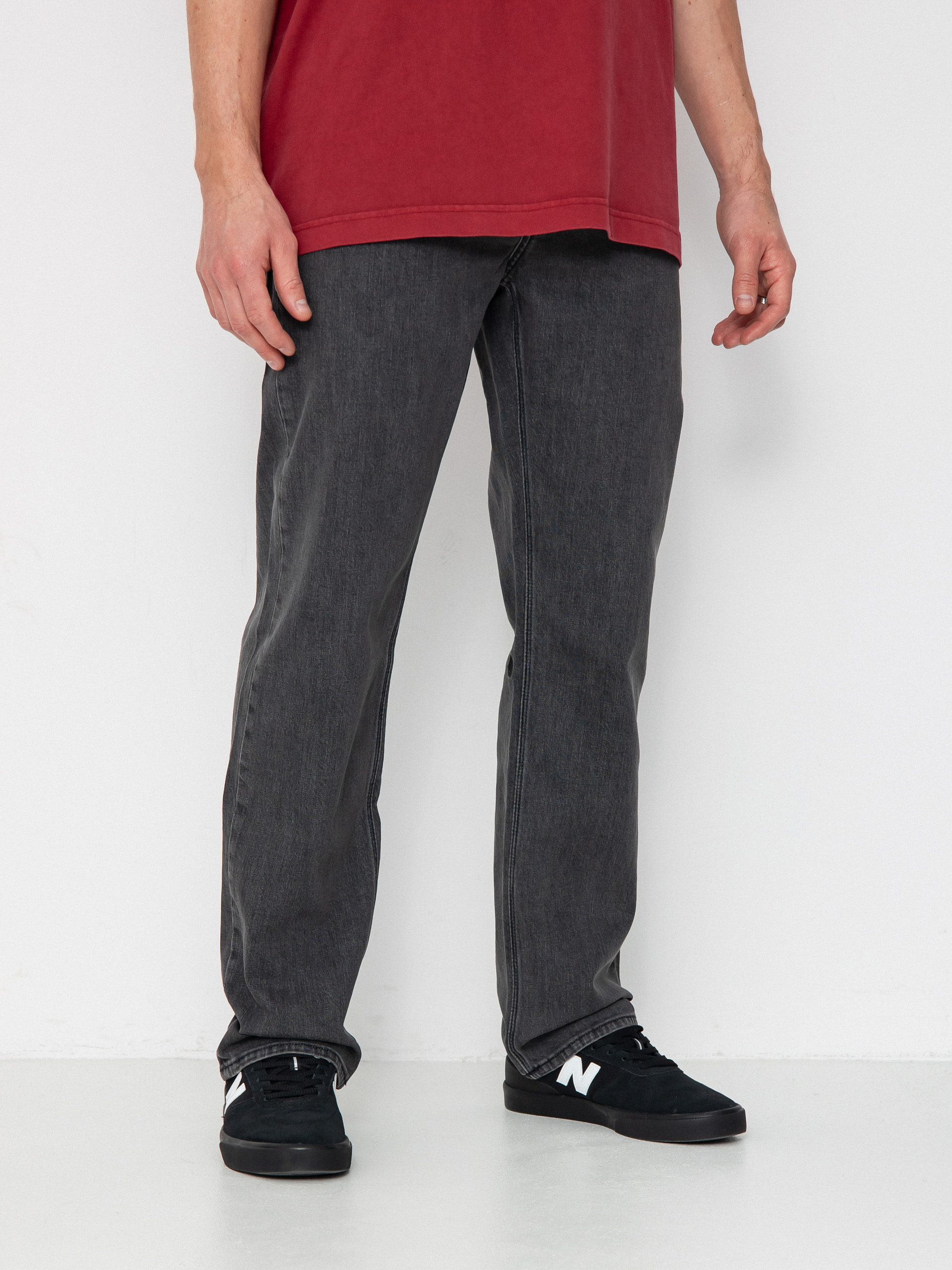 Kalhoty Volcom Kinkade (neutral grey)