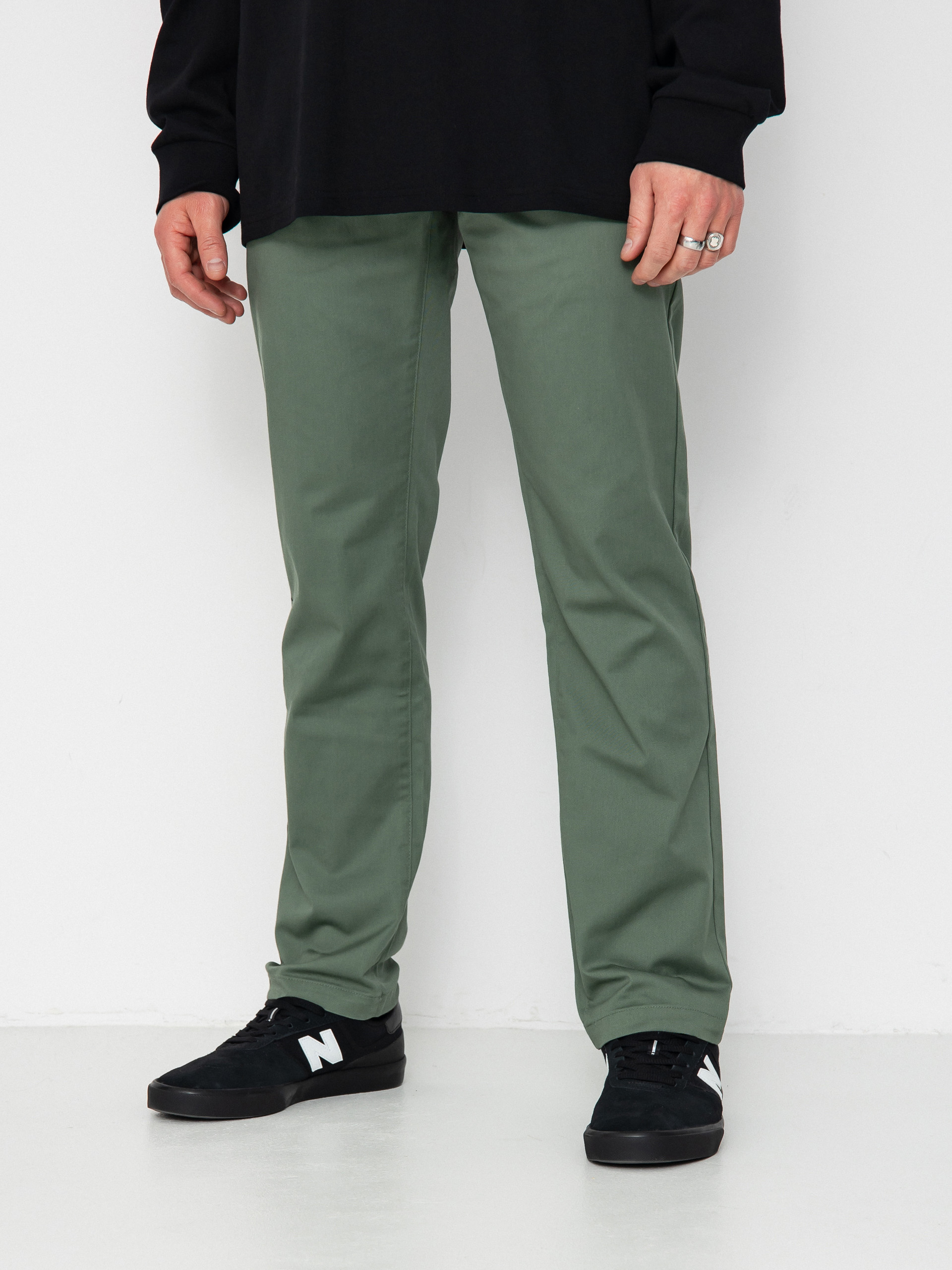 Kalhoty Volcom Frickin Modern Stret (light olive)