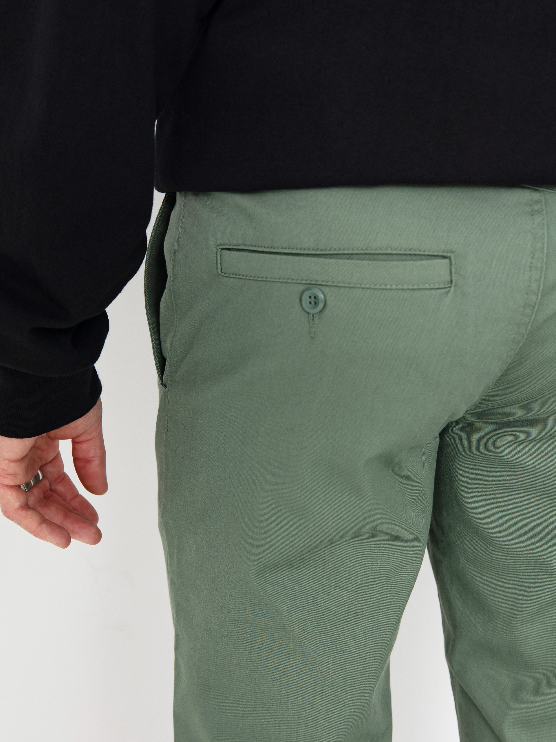 Kalhoty Volcom Frickin Modern Stret (light olive)