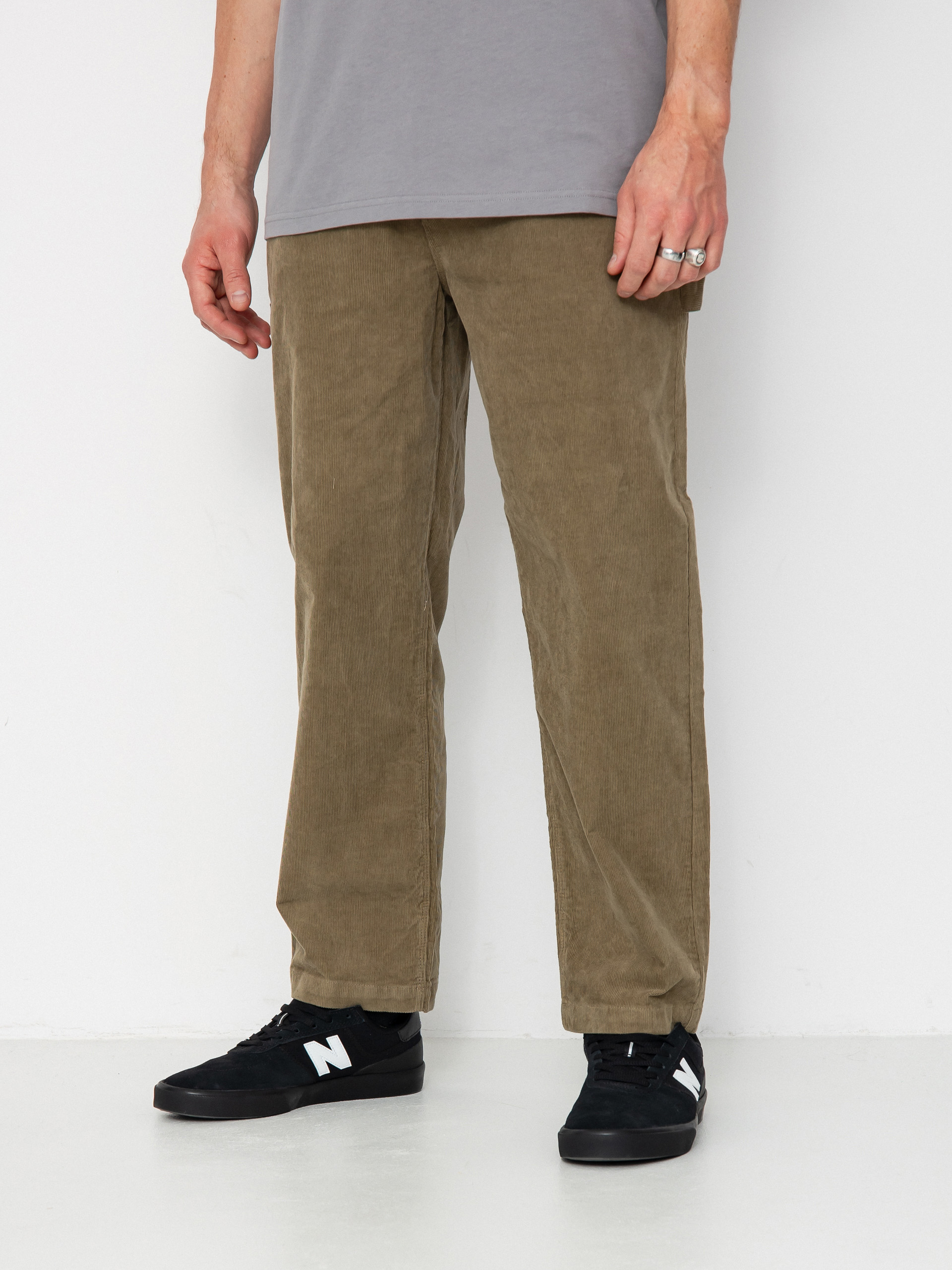 Kalhoty Volcom Kraftsman Cord (khaki)