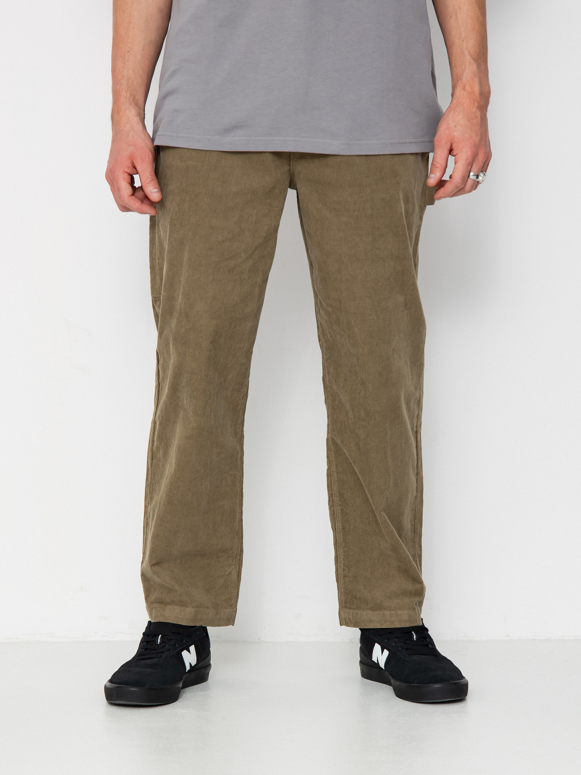 Kalhoty Volcom Kraftsman Cord (khaki)