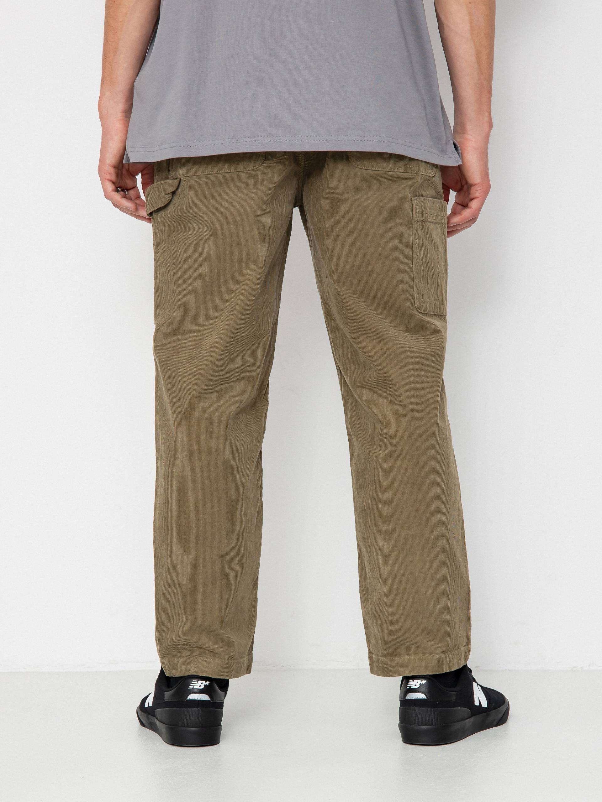 Kalhoty Volcom Kraftsman Cord (khaki)