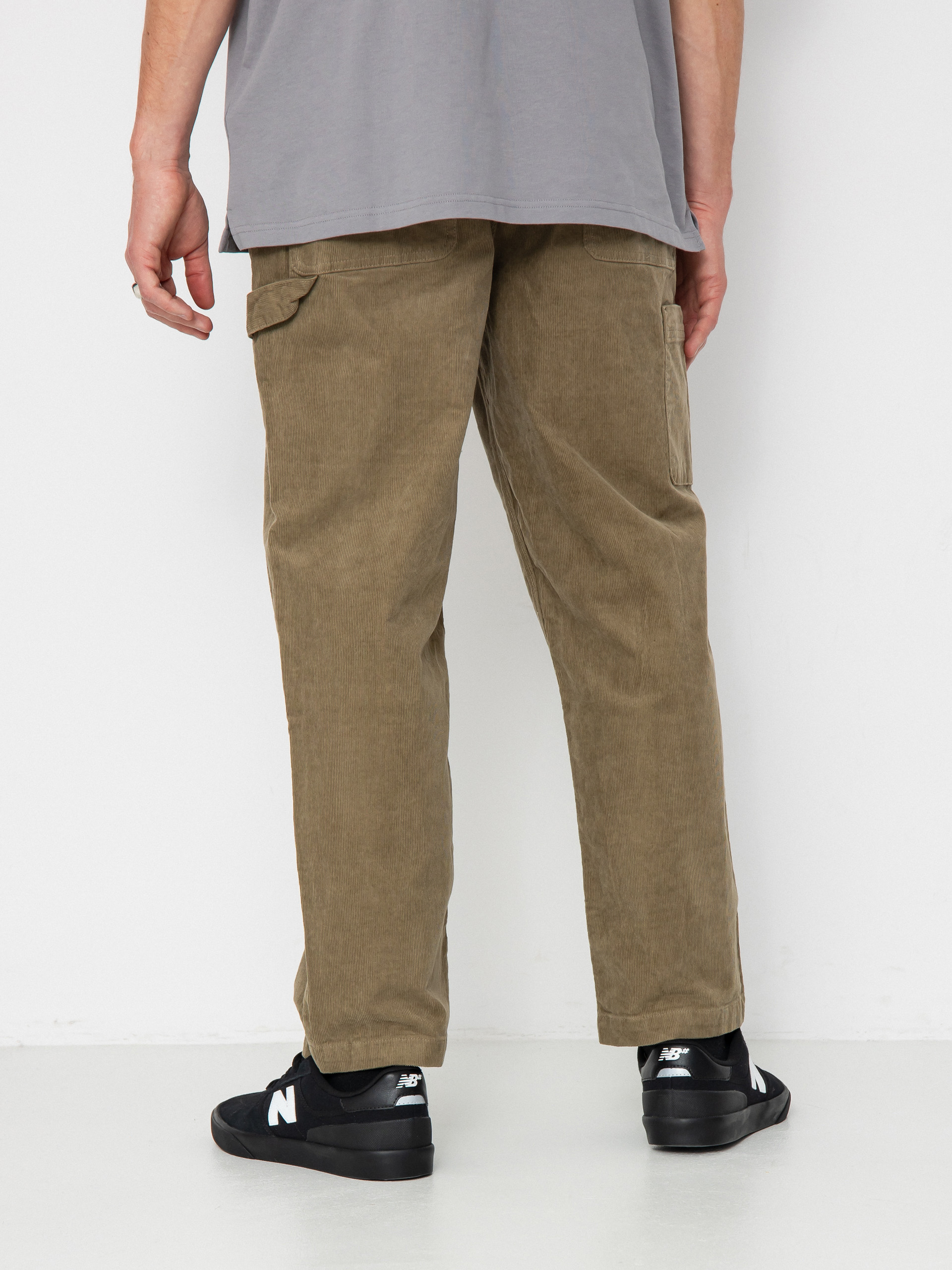 Kalhoty Volcom Kraftsman Cord (khaki)
