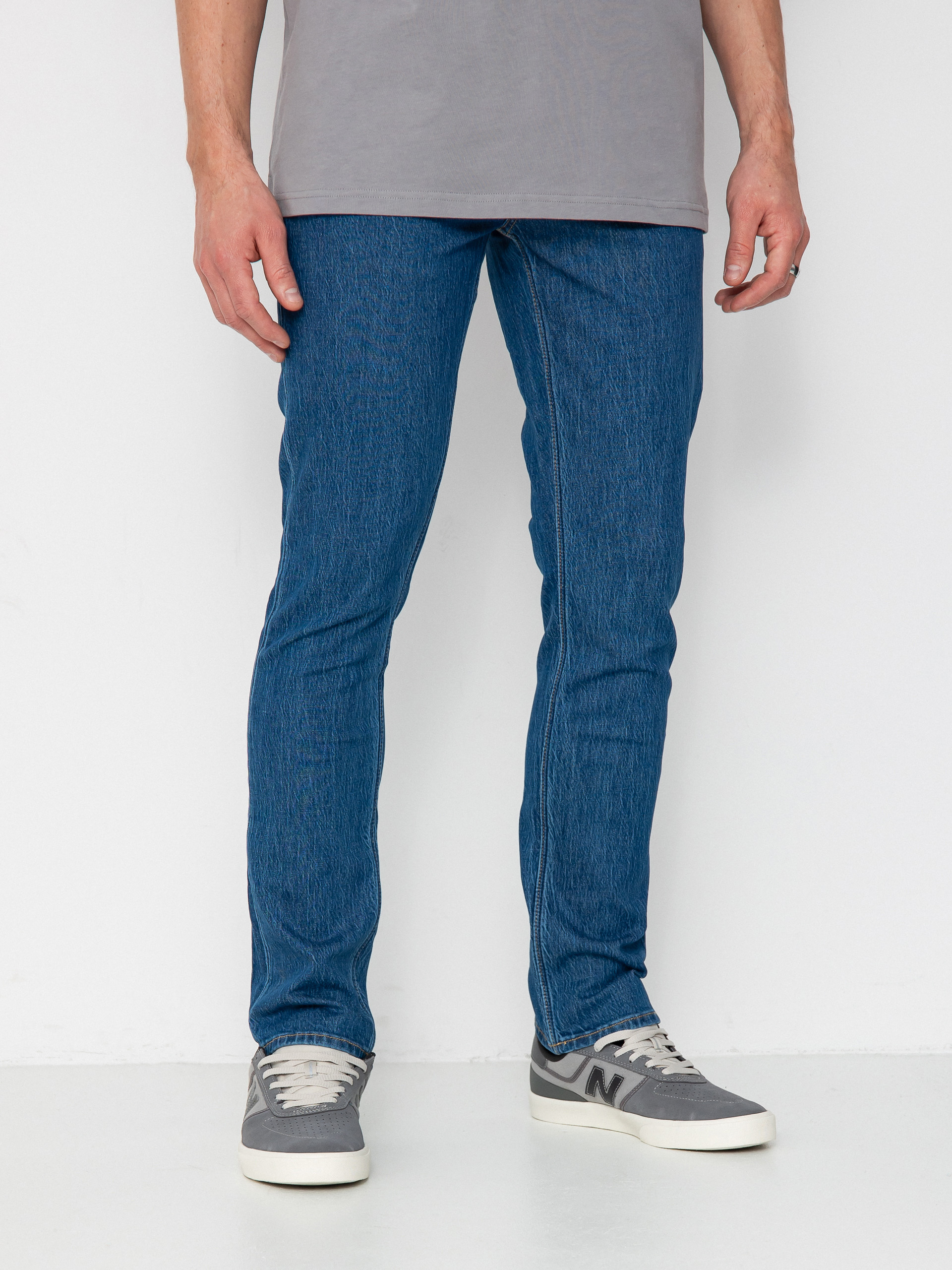 Kalhoty Volcom Vorta (bold blue)