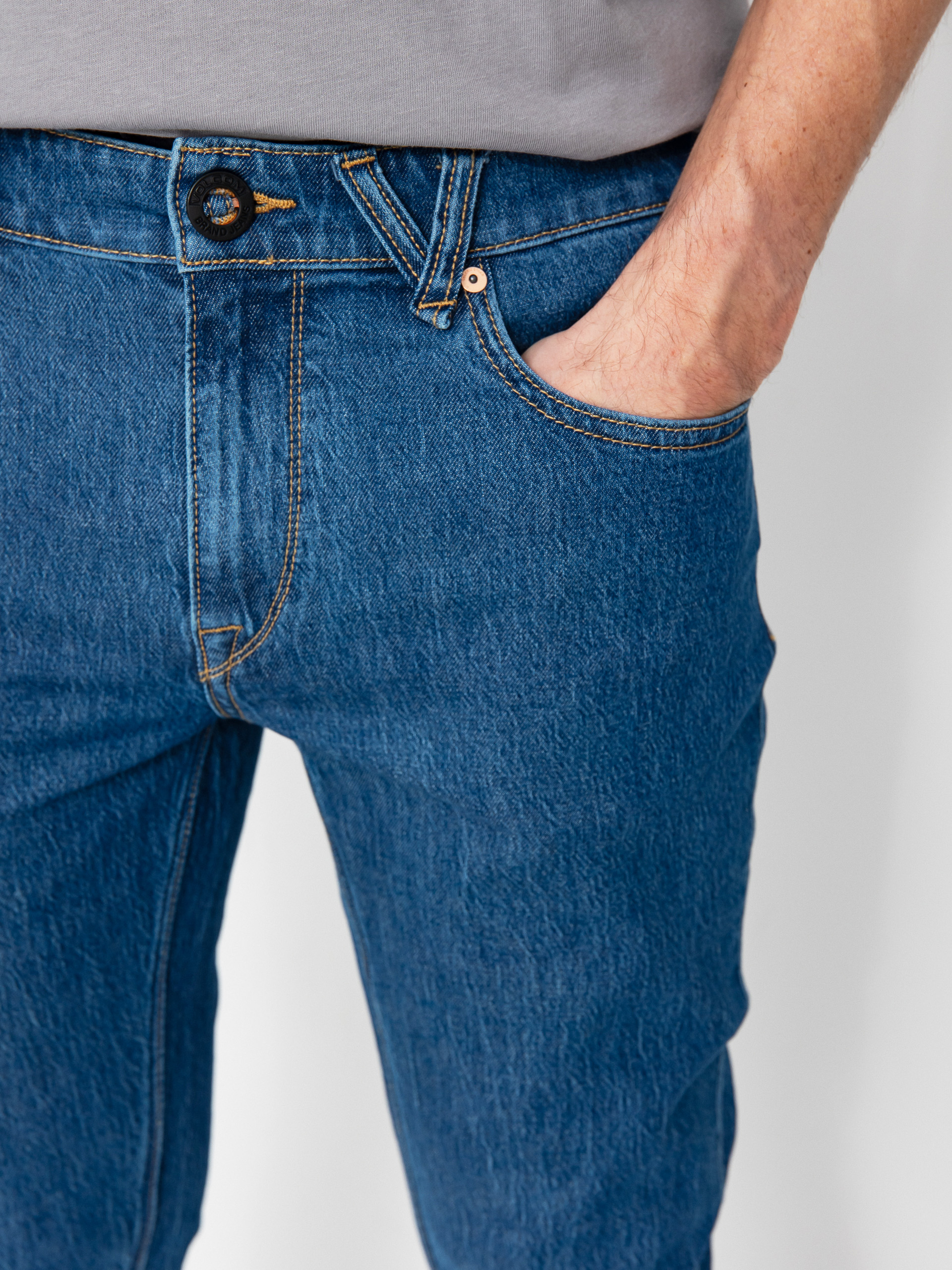 Kalhoty Volcom Vorta (bold blue)