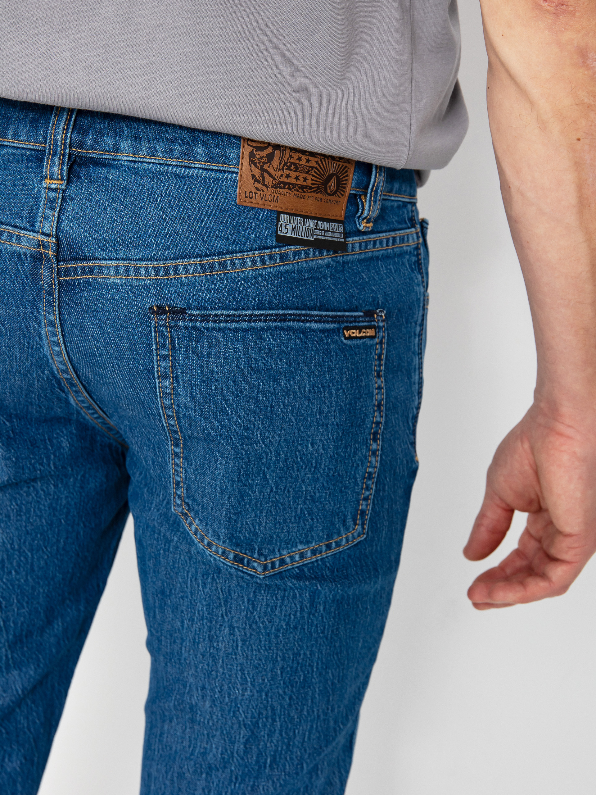 Kalhoty Volcom Vorta (bold blue)