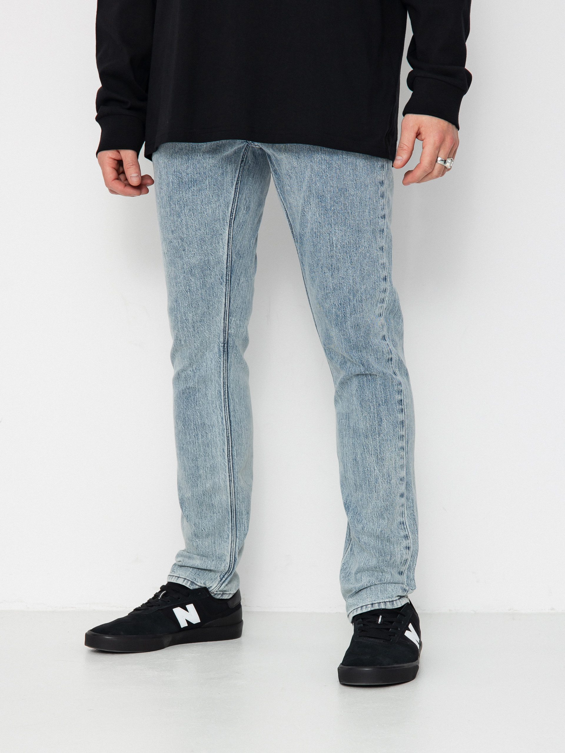 Kalhoty Volcom Vorta (carolina blue)