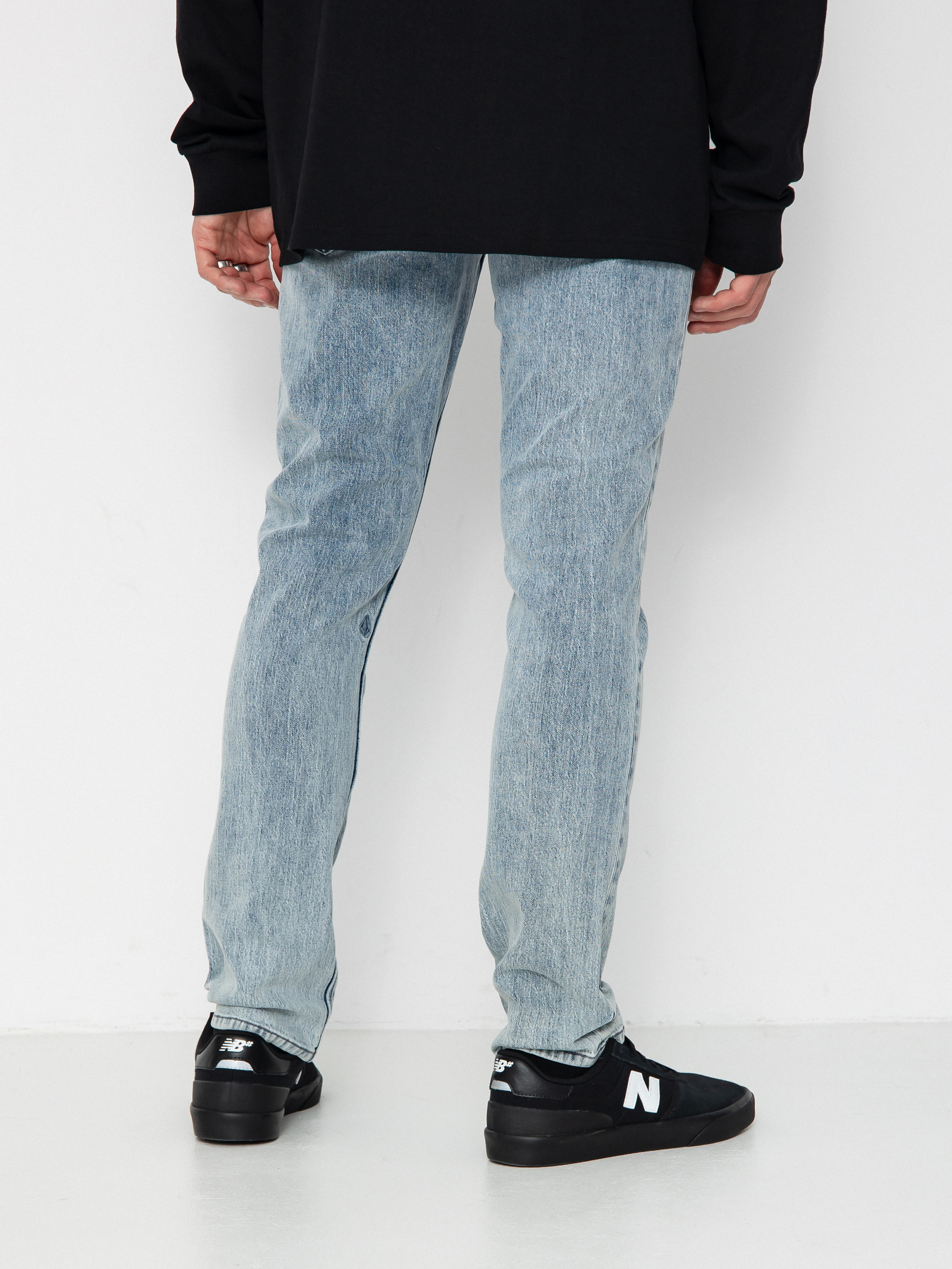 Kalhoty Volcom Vorta (carolina blue)