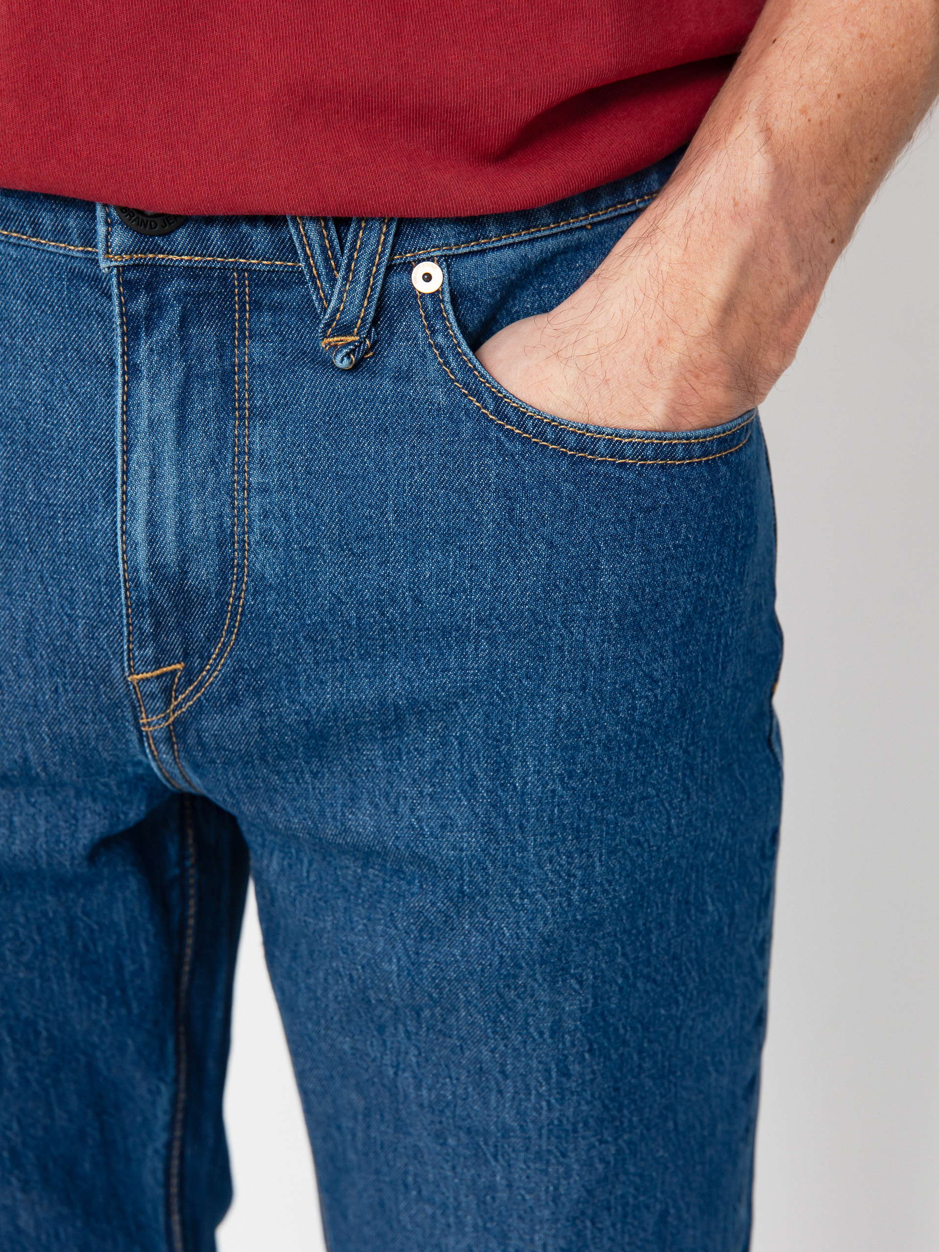 Kalhoty Volcom Solver (bold blue)