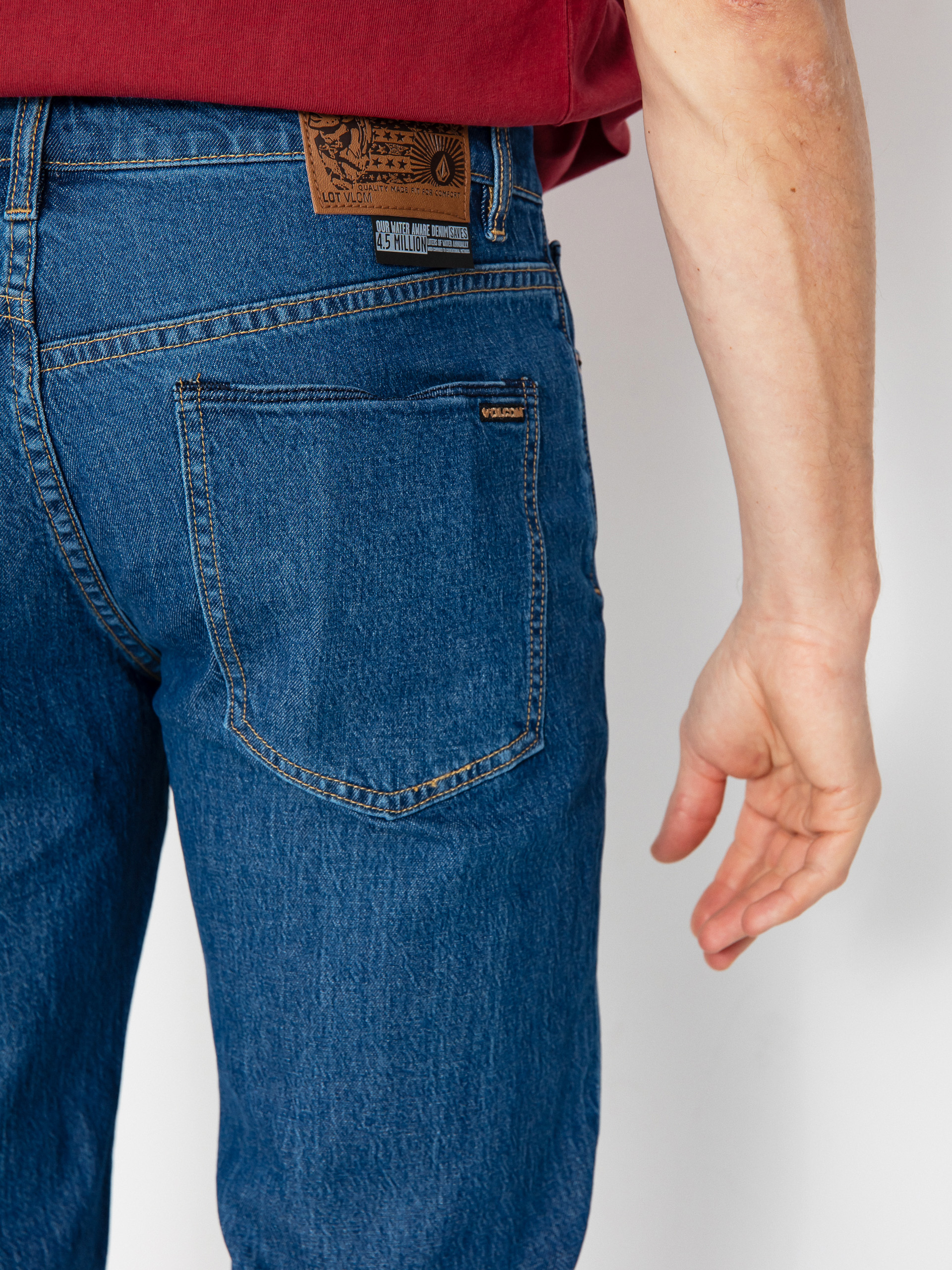 Kalhoty Volcom Solver (bold blue)