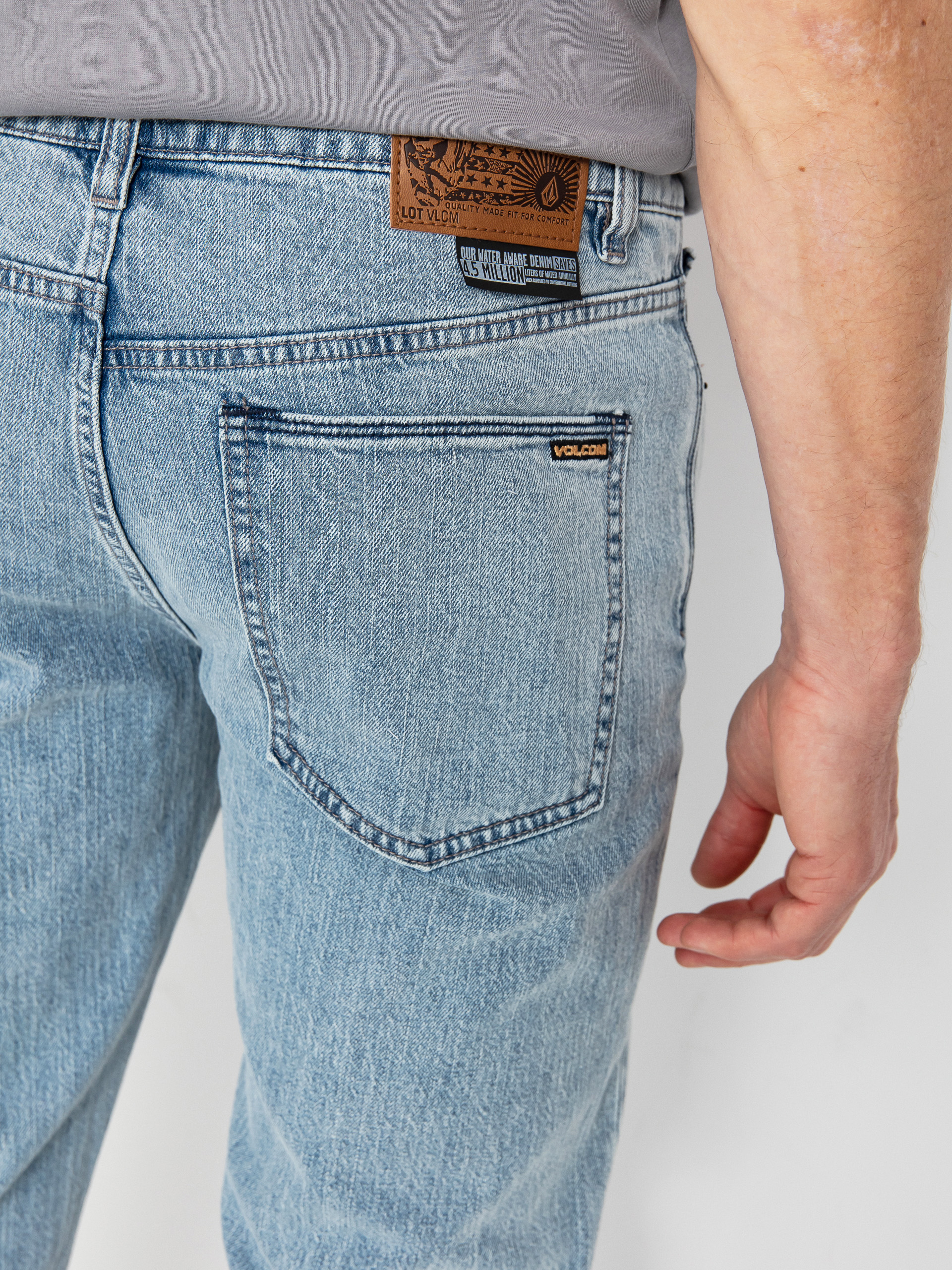 Kalhoty Volcom Solver (carolina blue)