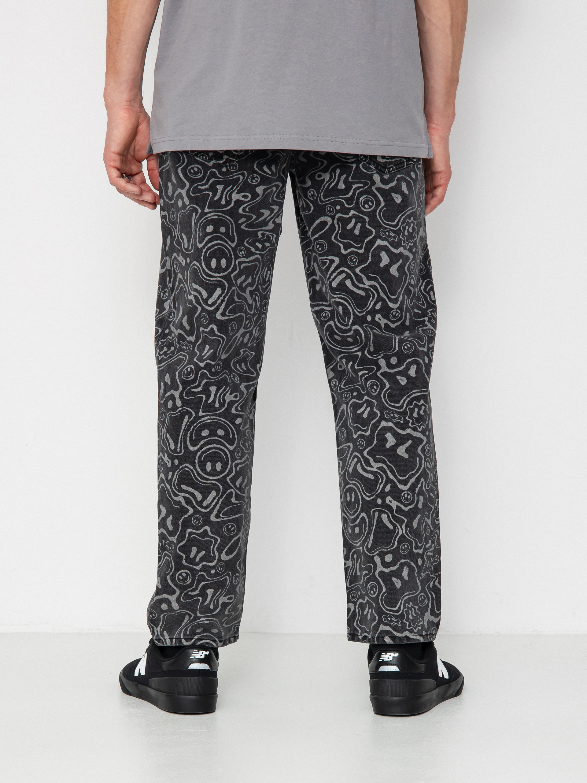 Kalhoty Volcom Fa F Rygalski (black print)