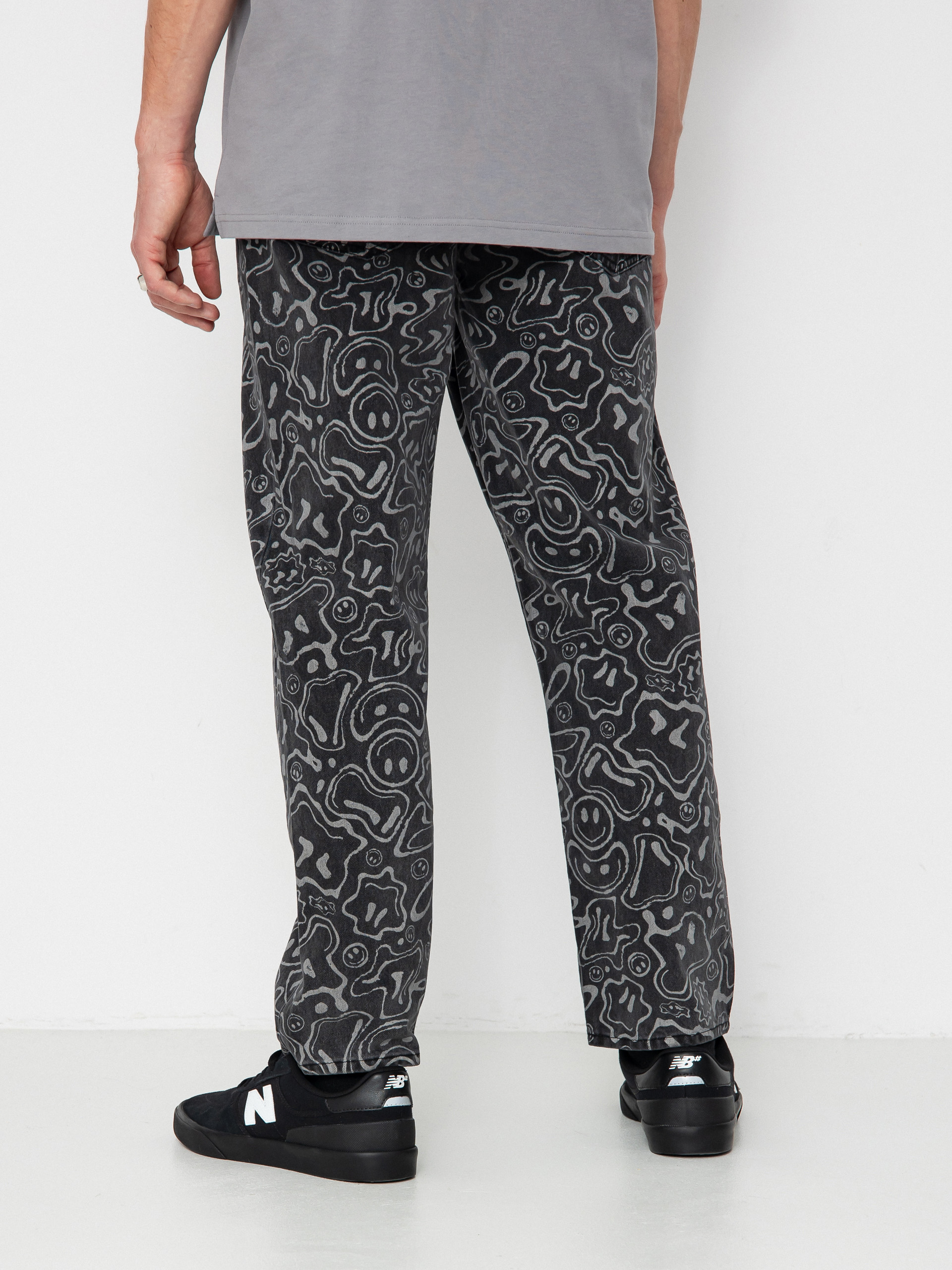 Kalhoty Volcom Fa F Rygalski (black print)