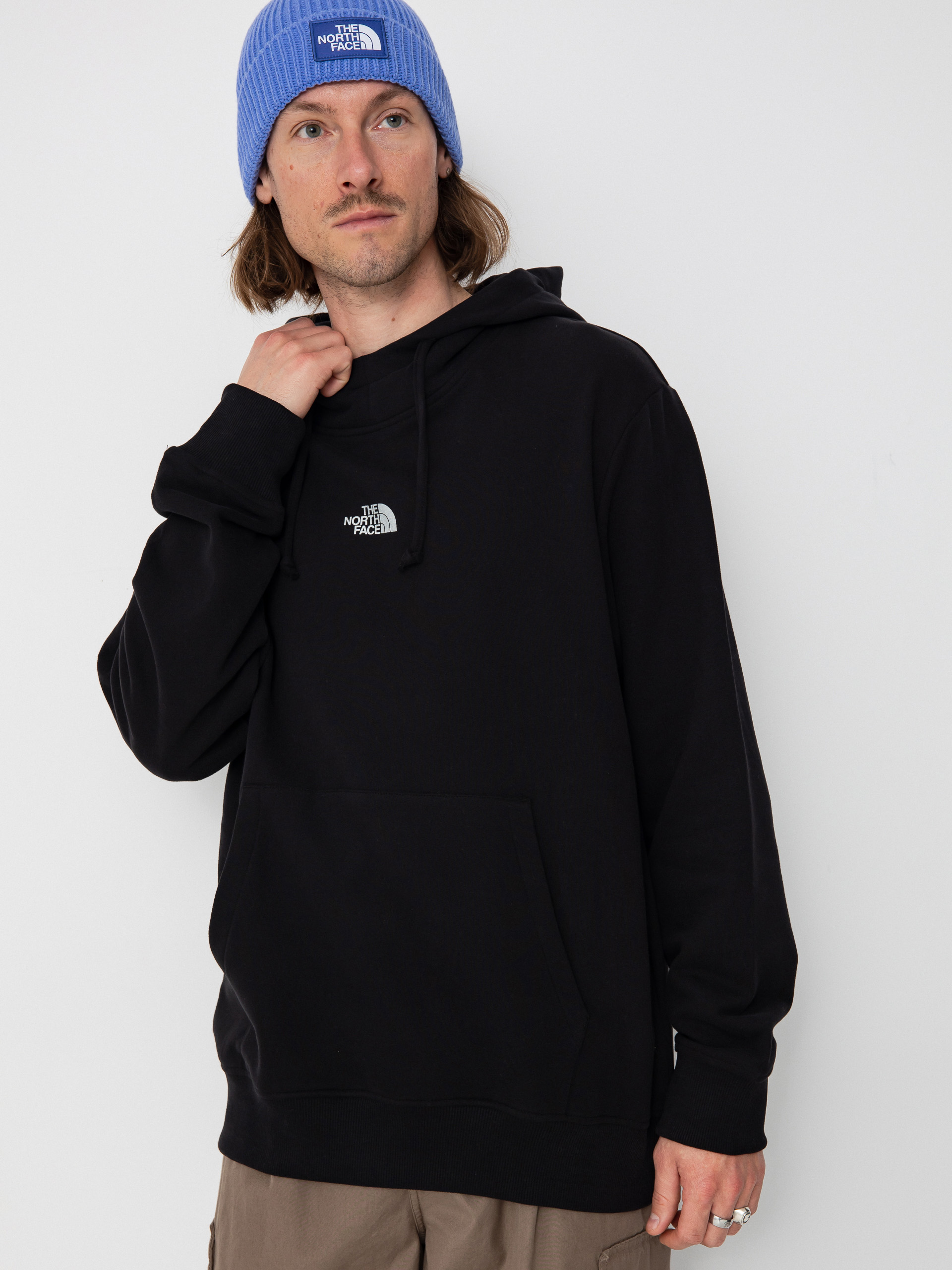 Mikina s kapucí The North Face Never Stop Relaxed HD (tnf black)