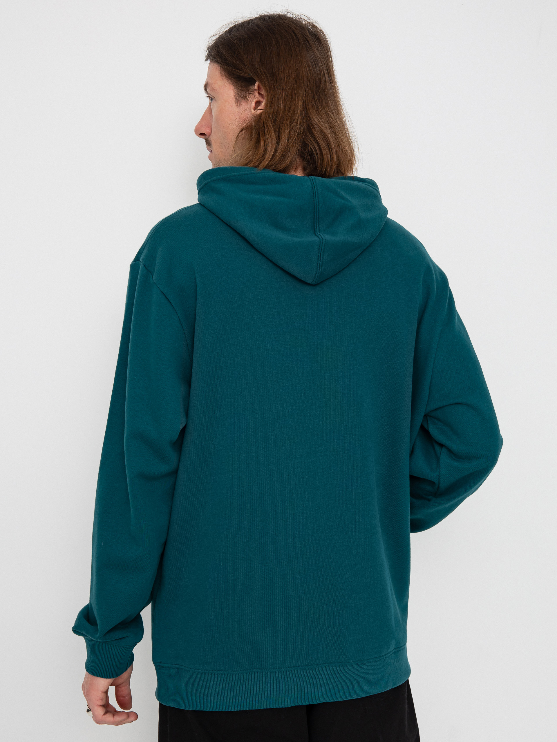 Mikina s kapucí DC Star HD (deep teal)