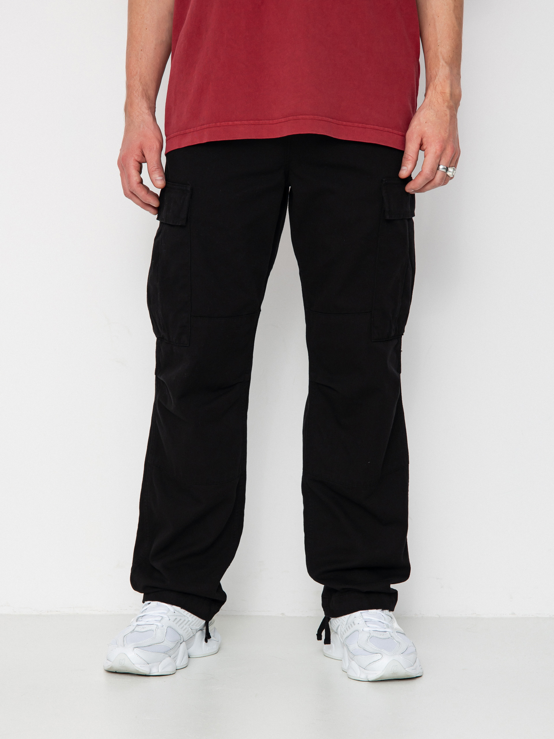 Kalhoty Carhartt WIP Regular Cargo (black)