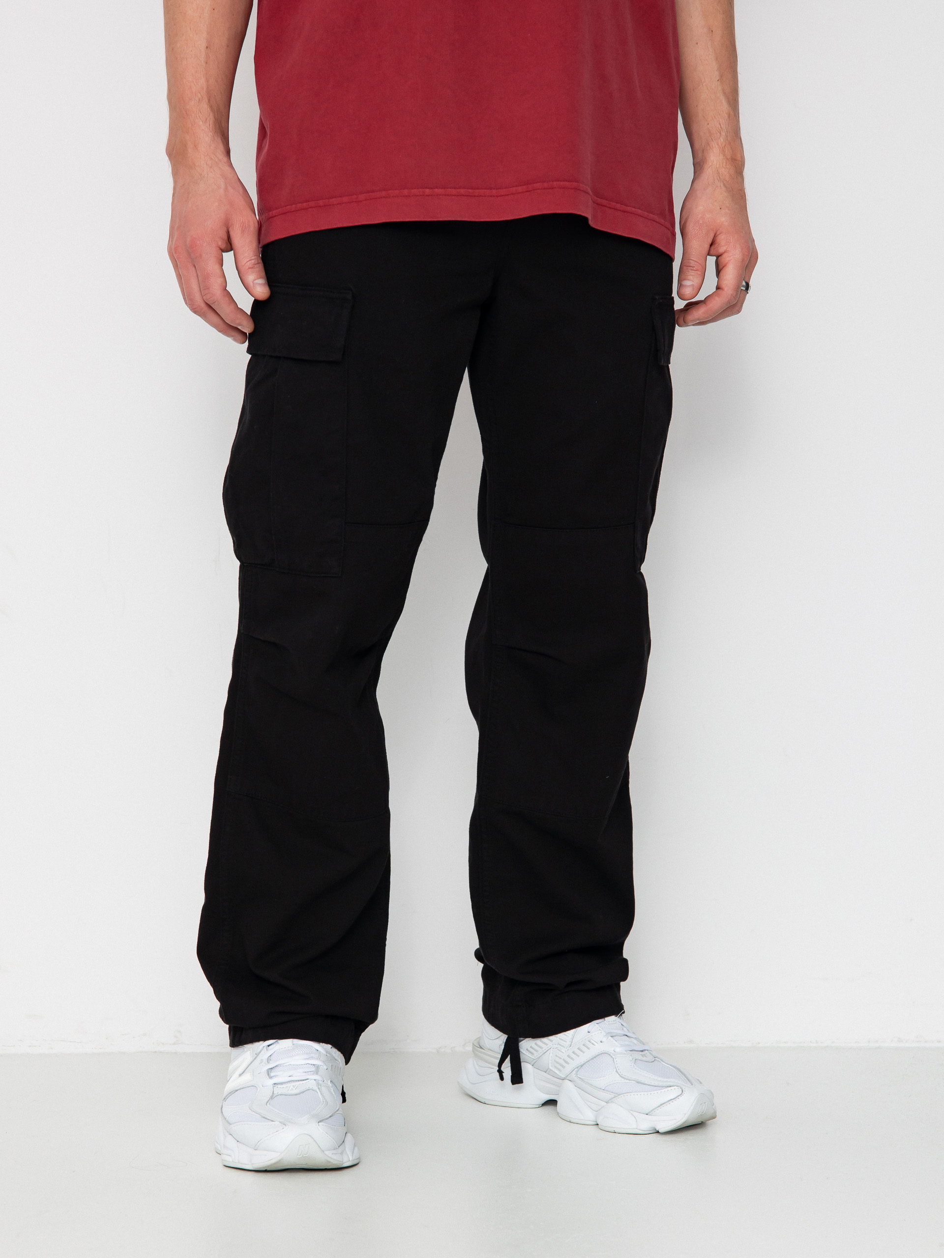 Kalhoty Carhartt WIP Regular Cargo (black)