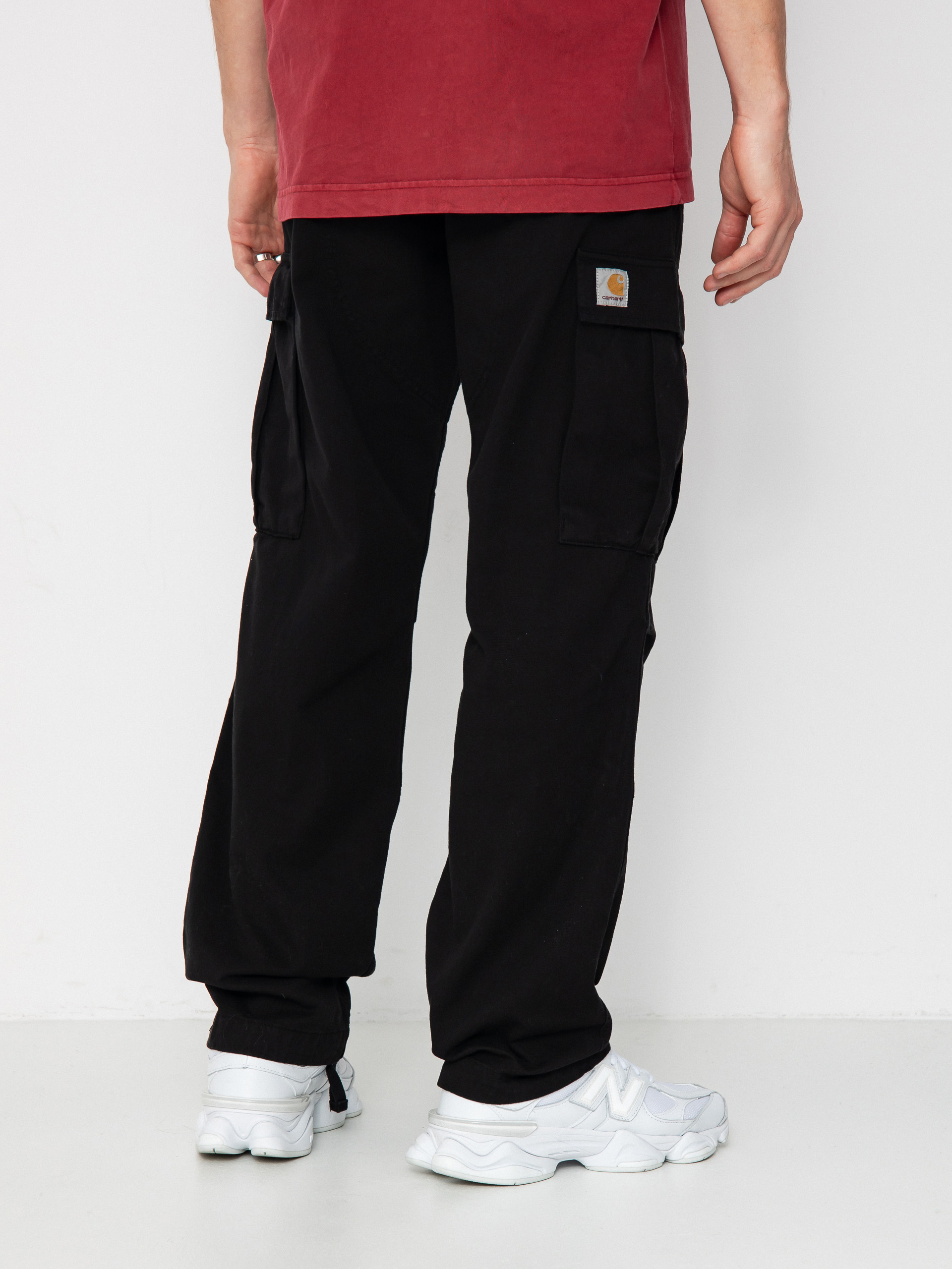Kalhoty Carhartt WIP Regular Cargo (black)