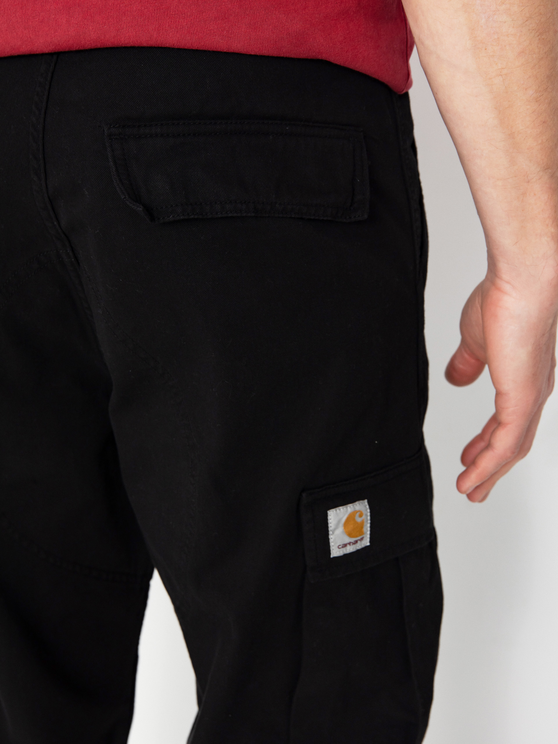 Kalhoty Carhartt WIP Regular Cargo (black)