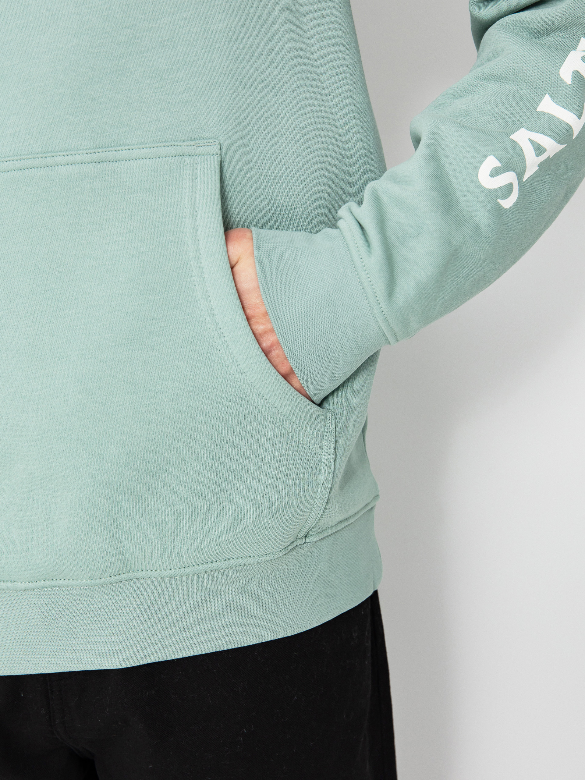 Mikina s kapucí Salty Crew Tentacles HD (mackerel)