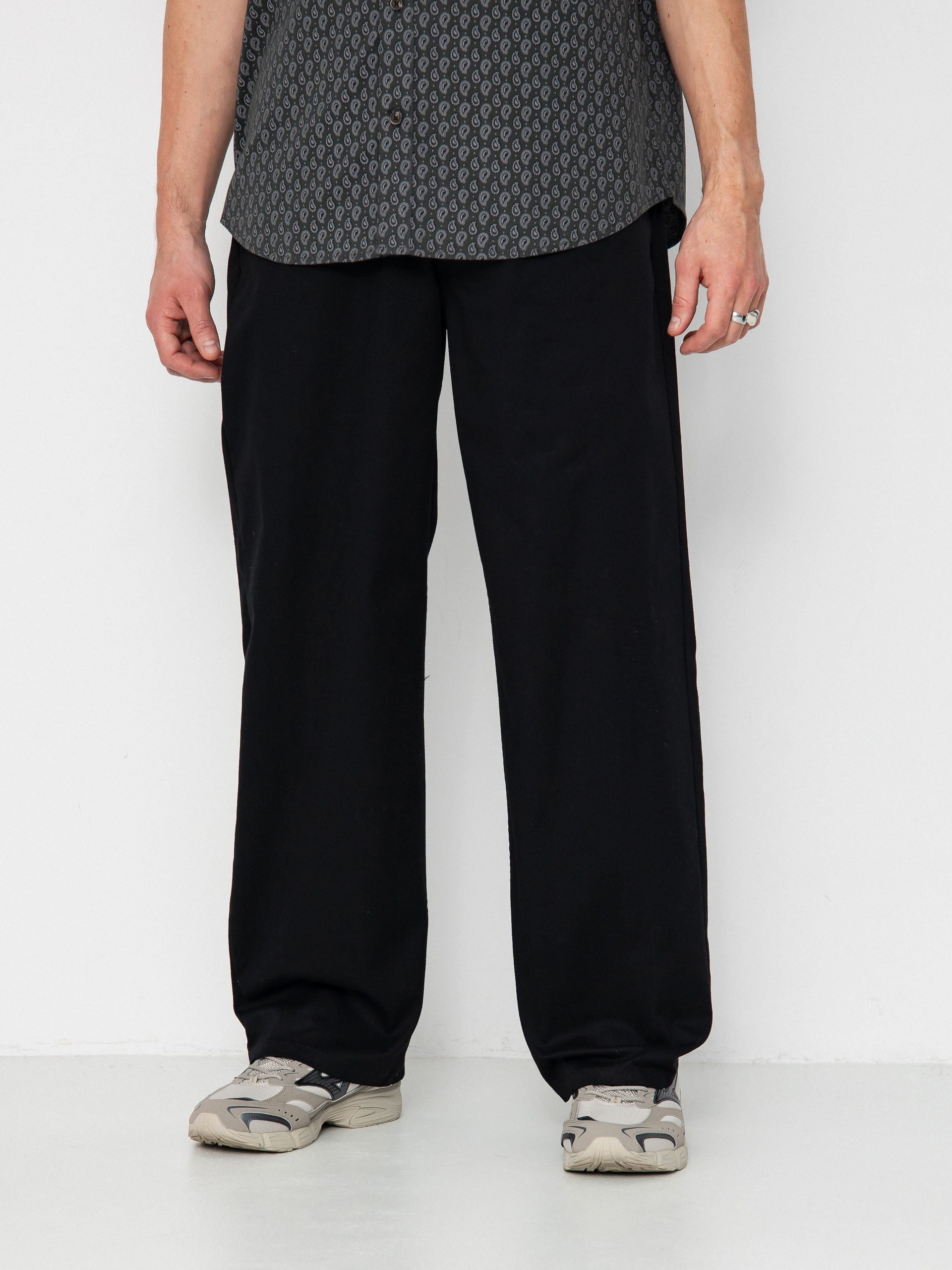 Kalhoty Brixton Baggy Skate (black)